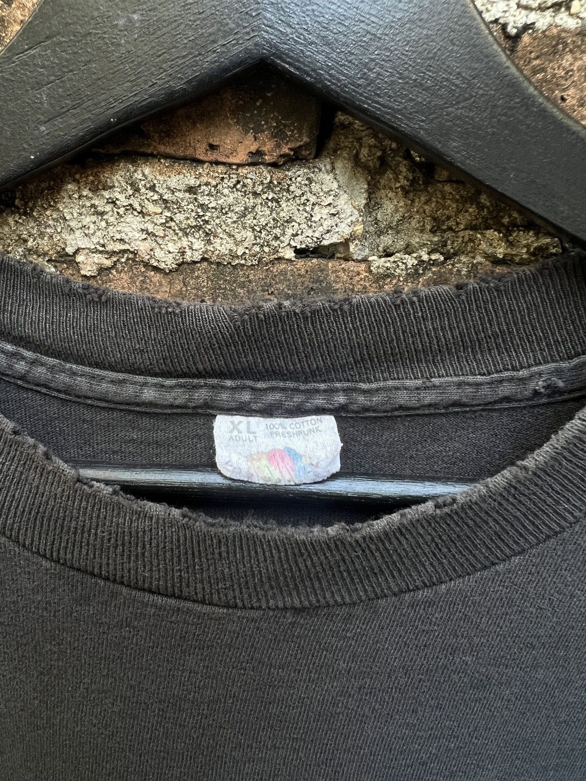 Fruit Of The Loom VINTAGE STUSSY RAGGAE FRUIT OF THE LOOM TAG Size US XL / EU 56 / 4 - 4 Thumbnail