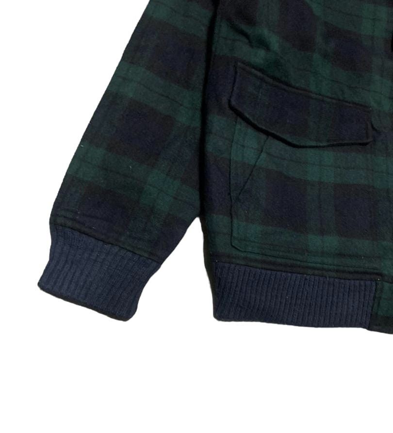 Woolrich Woolen Mills Vintage 90s Woolrich Plaid Wool Jacket Size US L / EU 52-54 / 3 - 3 Thumbnail