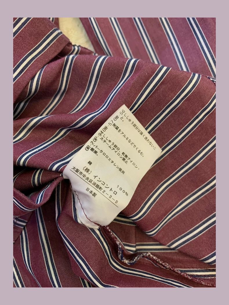 Vivienne Westwood Vivienne Westwood Striped shirt Size M / US 6-8 / IT 42-44 - 4 Thumbnail