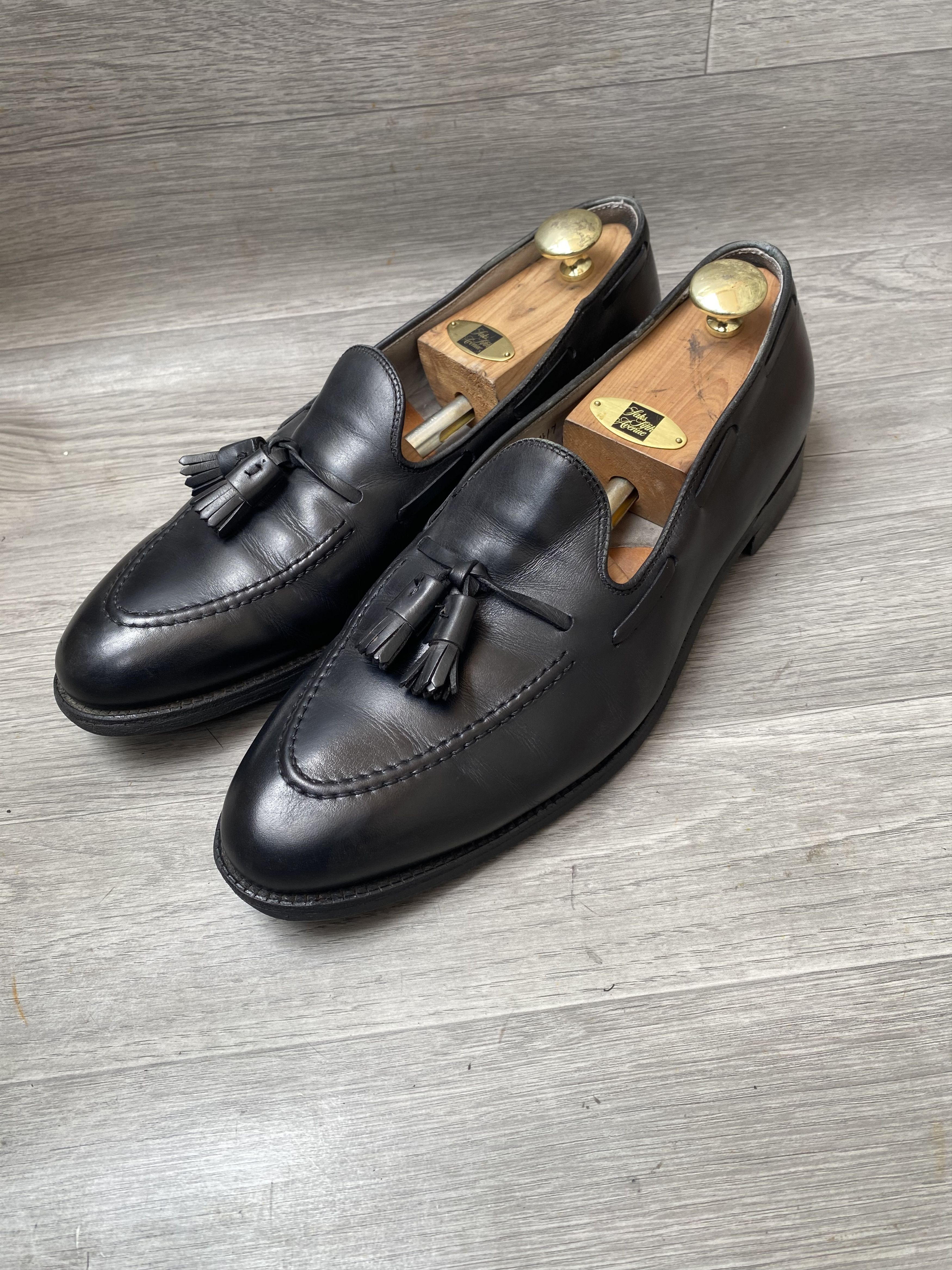 Alden Alden tassel leather loafers sz 13 Size US 13 / EU 46 - 3 Thumbnail