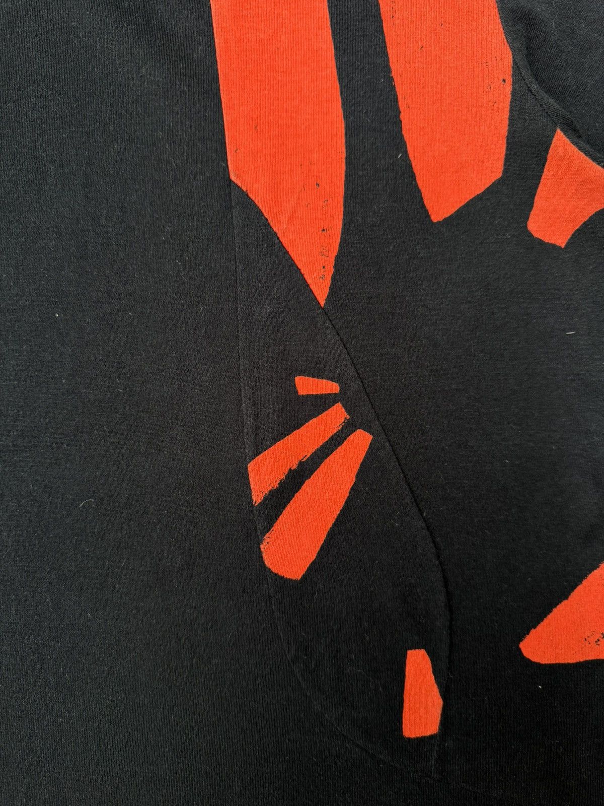 Helmut Lang Helmut Lang SS03 Abstract Printed T-Shirt Size US M / EU 48-50 / 2 - 5 Thumbnail