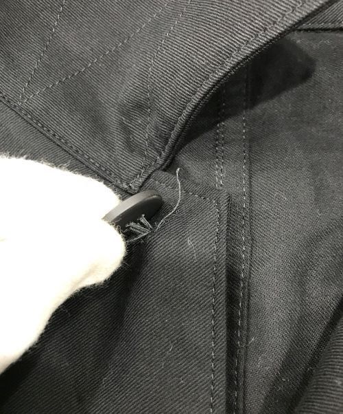 Yohji Yamamoto Yohji Yamamoto pour homme TWILL SHORT BLOUSON Size US M / EU 48-50 / 2 - 7 Thumbnail