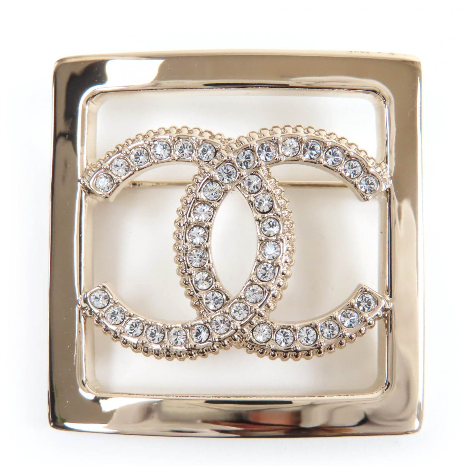 Chanel Chanel Chanel COCO Mark Brooch Metal Brooch A23P DUTY FREE for USA Size ONE SIZE - 1 Thumbnail