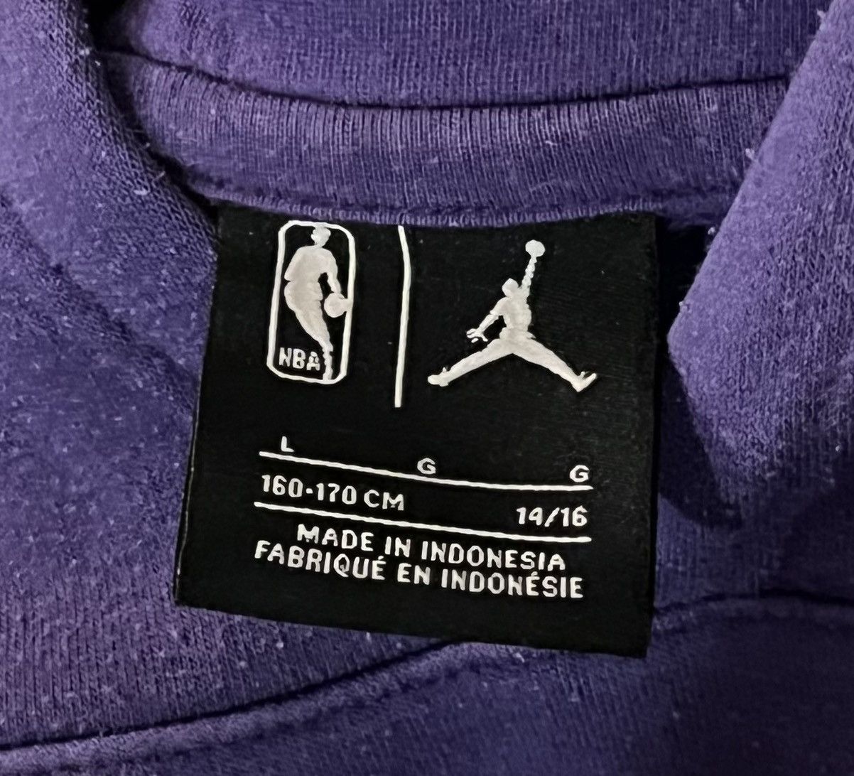 Jordan Brand Jordan x Los Angeles Lakers Purple Hoodie – XS Size US XS / EU 42 / 0 - 4 Thumbnail