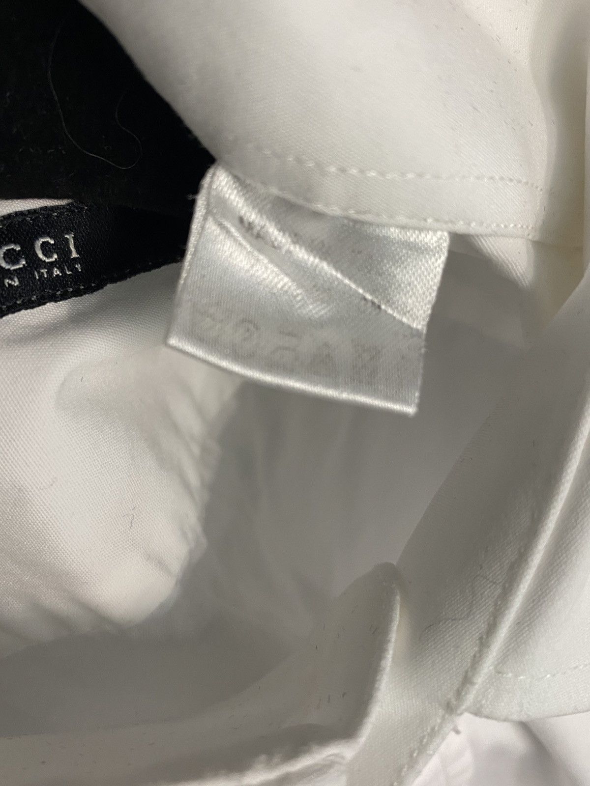 Gucci Gucci classic white shirt- Size 38/15 Size US M / EU 48-50 / 2 - 5 Thumbnail