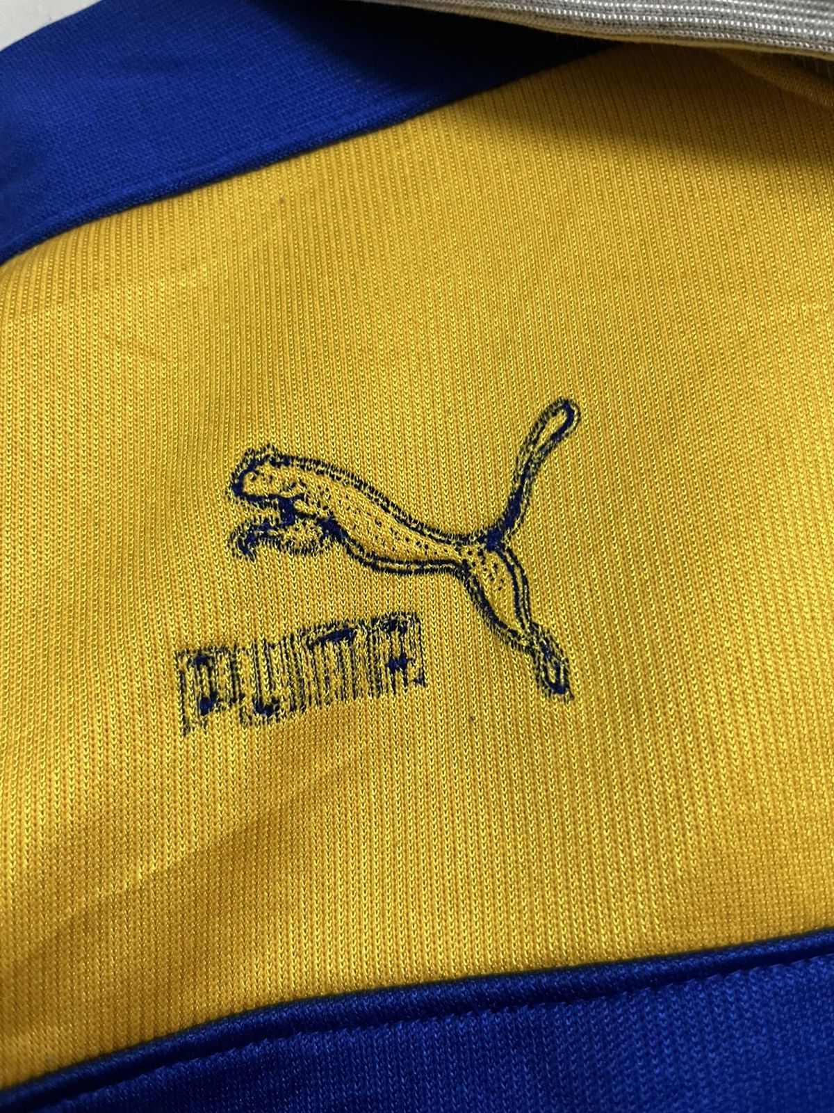 Japanese Brand 💥Vintage PUMA BIG LOGO Hoodie Size US L / EU 52-54 / 3 - 6 Thumbnail