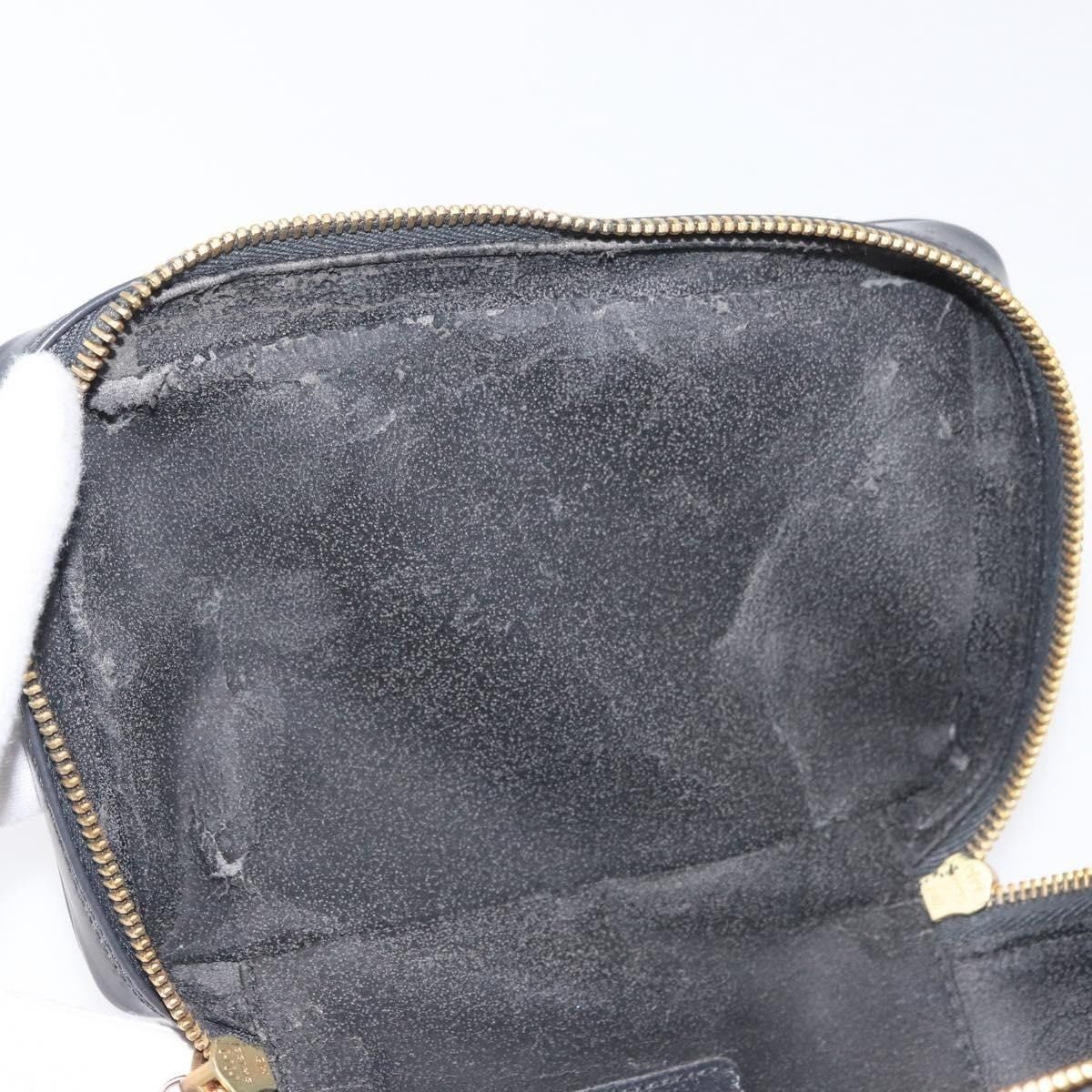 Gucci Gucci Bamboo Patent Leather Vanity Handbag Gray Size ONE SIZE - 2 Thumbnail