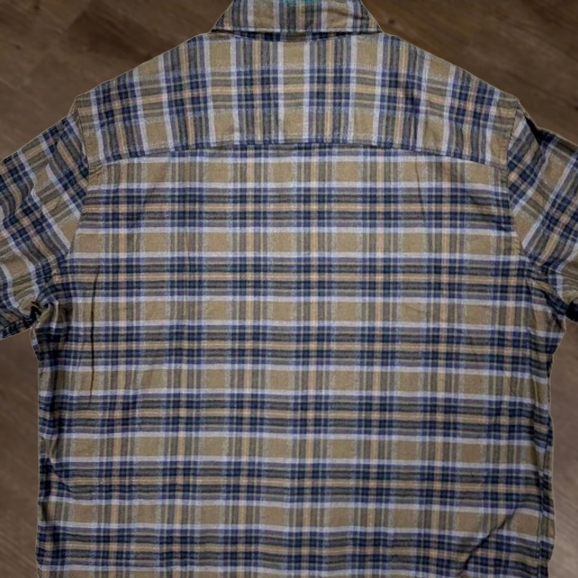 Apt. 9 Apt. 9 Shirt Men 2XL Brown Plaid Flannel Button-Up Standard Fit NEW Size US XXL / EU 58 / 5 - 1 Thumbnail