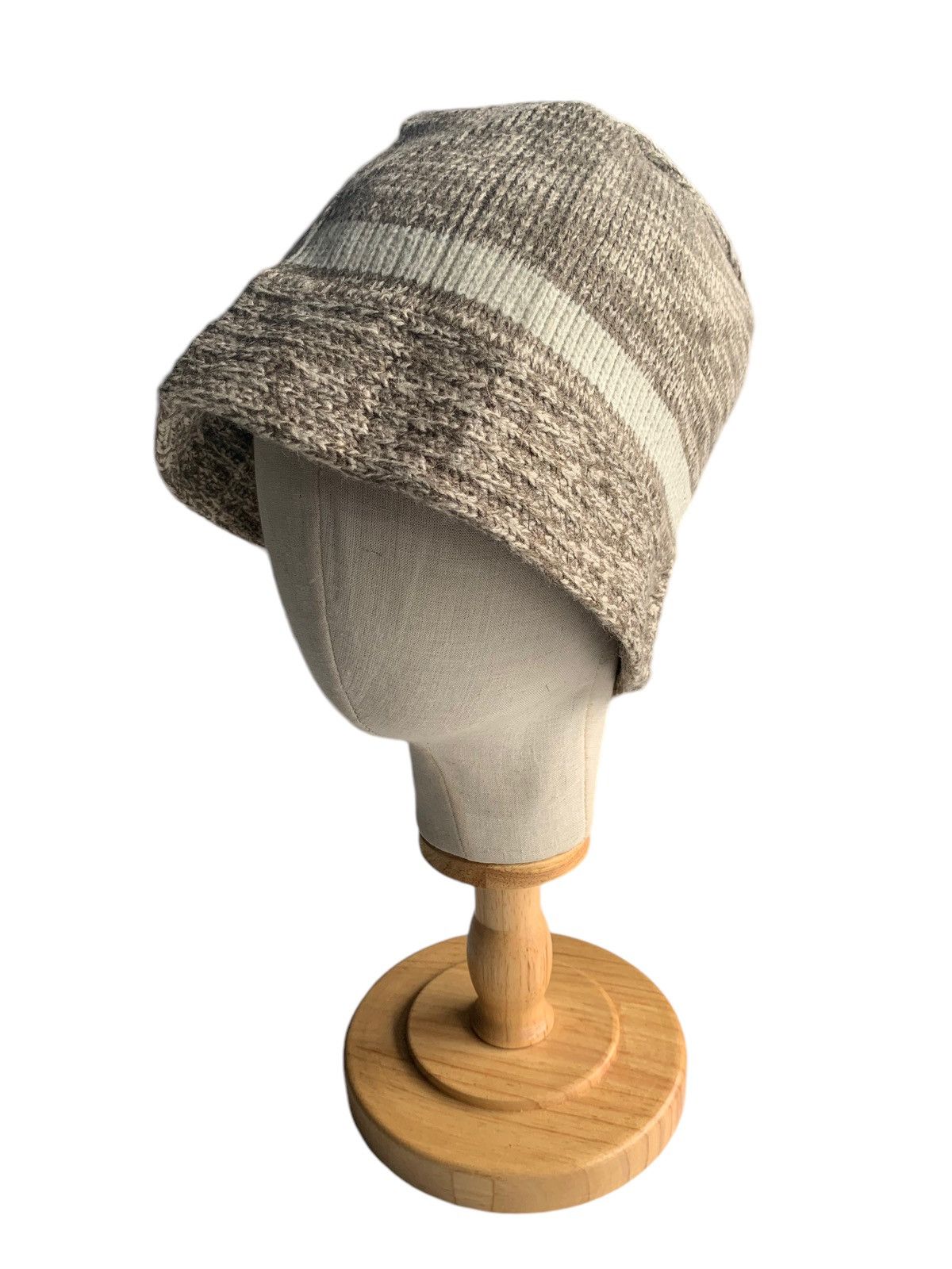 Japanese Brand Rare japanese X’tyle Knitted bucket hats Size ONE SIZE - 2 Thumbnail
