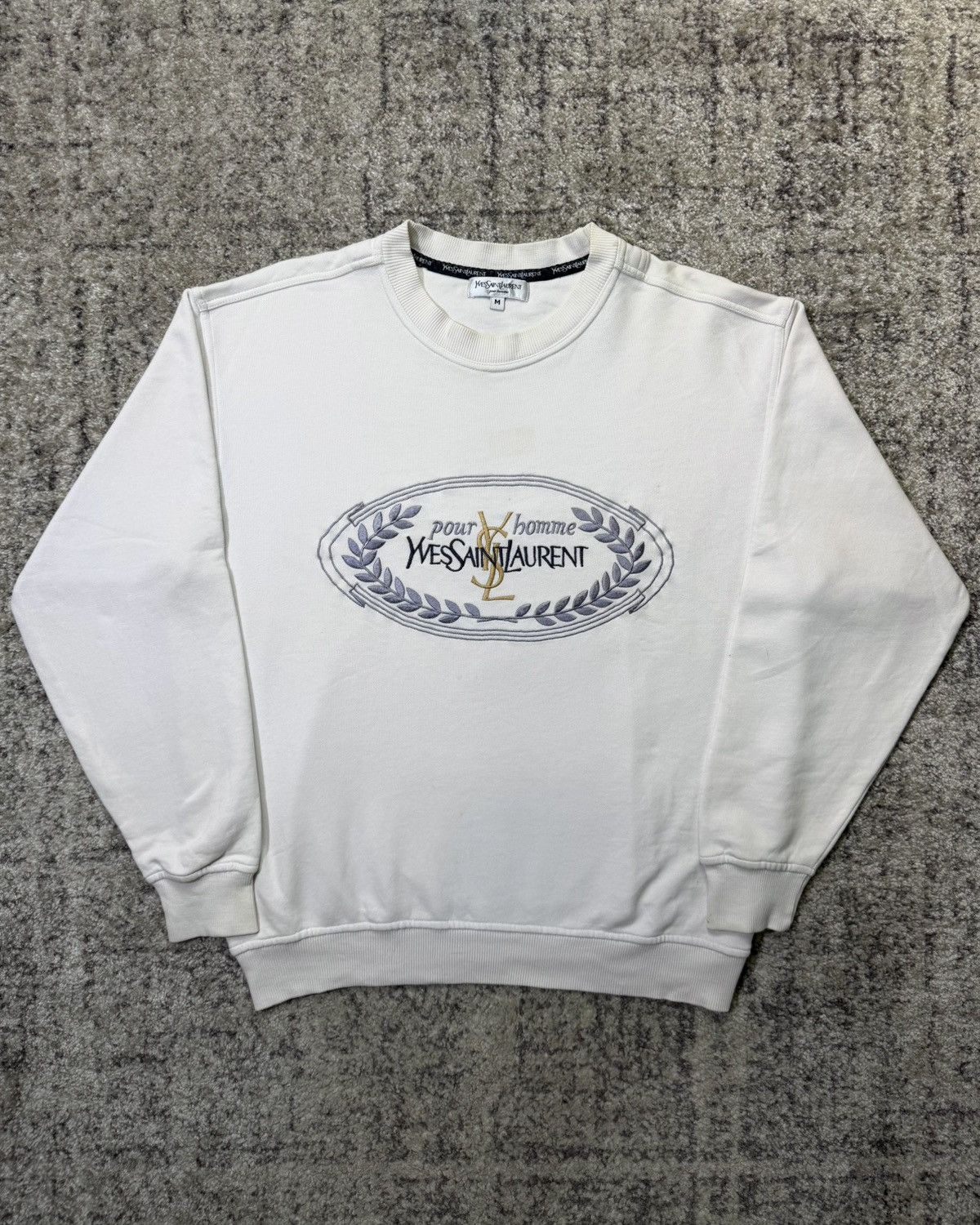 Yves Saint Laurent Yves Saint Laurent Sweater Size US M / EU 48-50 / 2 - 2 Thumbnail