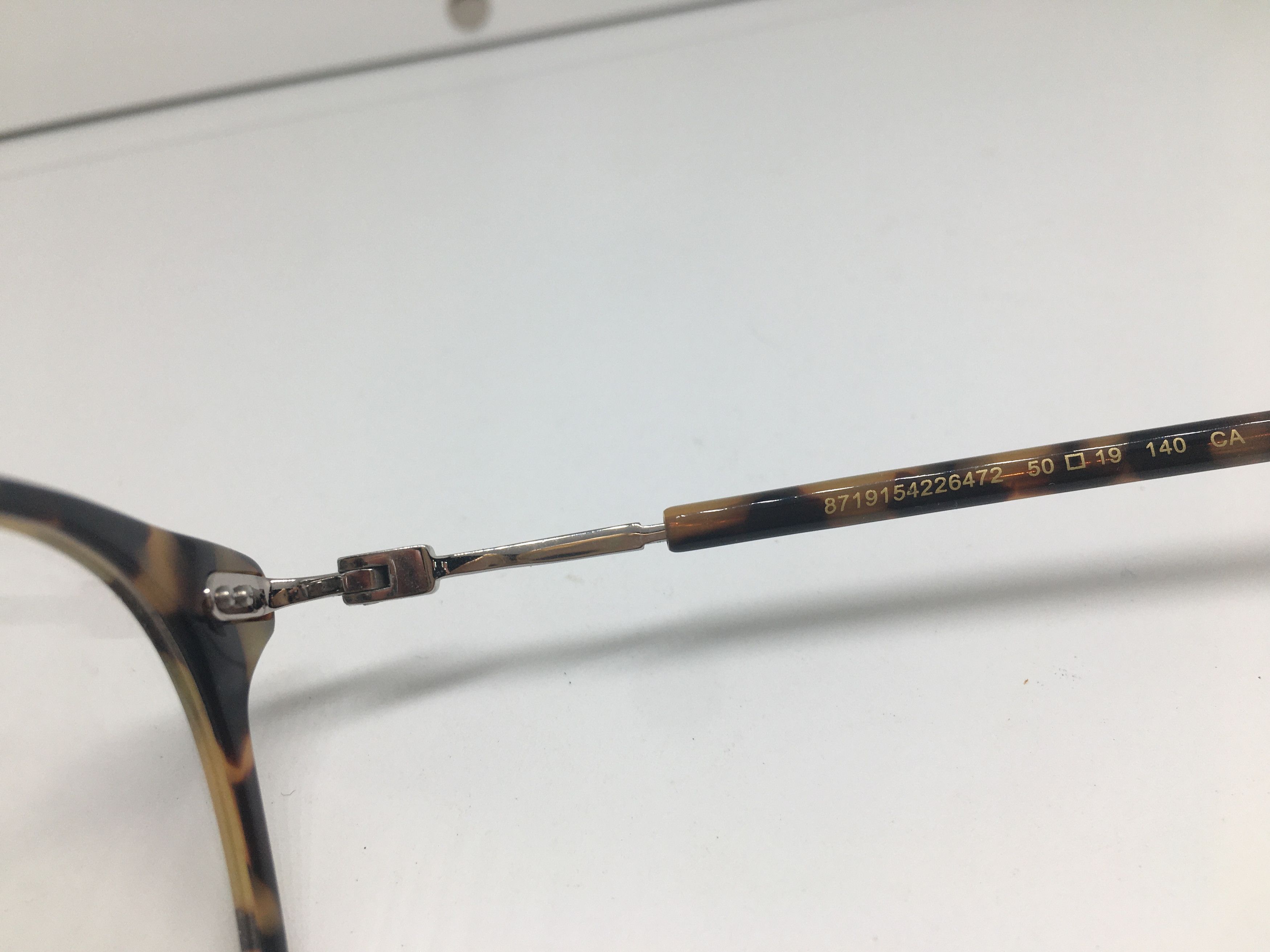 Other Herritage Tortoise Rx Eyeglasses Frame Size ONE SIZE - 4 Thumbnail