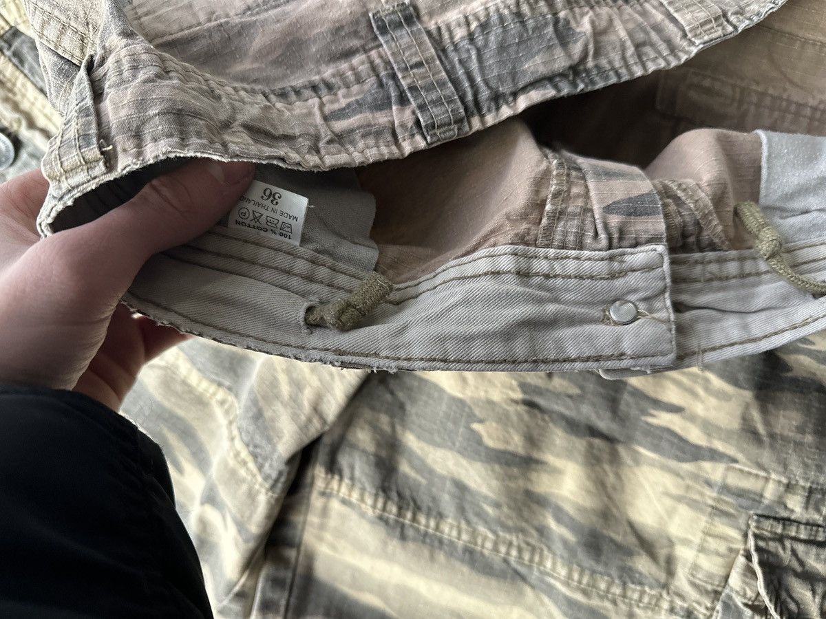 Billabong 🚨RARE BILLABONG BIG LOGO CARGO SHORTS Y2K SURF VINTAGE Size US 36 / EU 52 - 10 Thumbnail