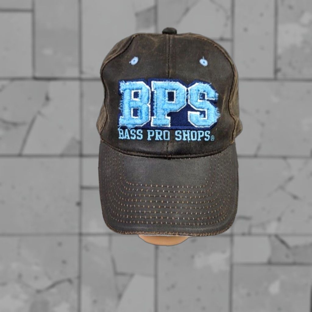 Bass Pro Shops Bass Pro Shops Hat Adjustable Strapback Logo Brown Unisex Adults Baseball Cap Cap Back Logo Size ONE SIZE - 1 Thumbnail