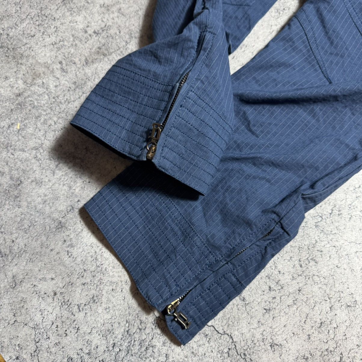 John Galliano NEW Galliano 00s Rare Cargo Pants Size 26" / US 2 / IT 38 - 6 Thumbnail