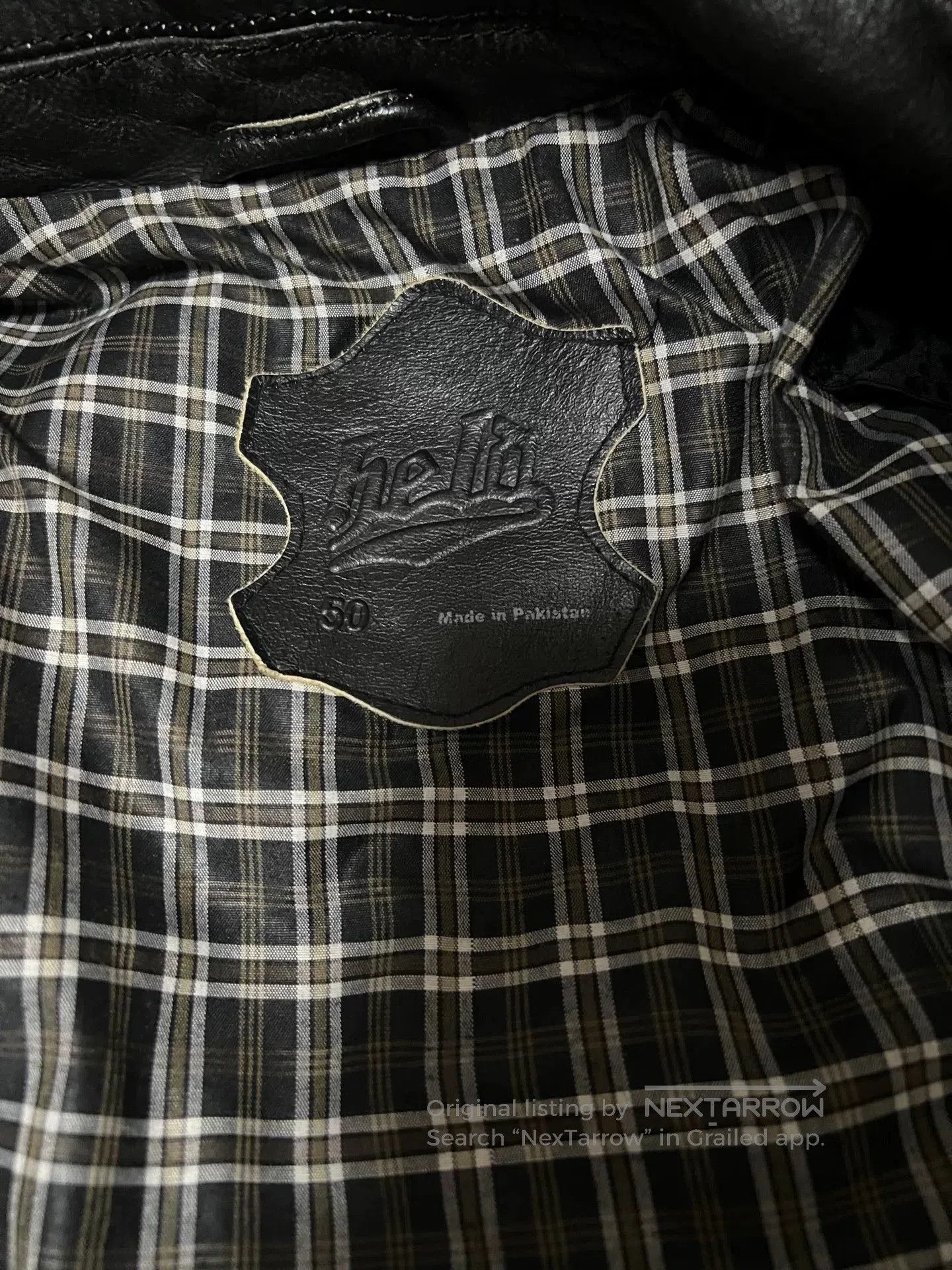 Vintage Vintage Black Leather Jacket by NobleHouse. Size US XXL / EU 58 / 5 - 9 Thumbnail