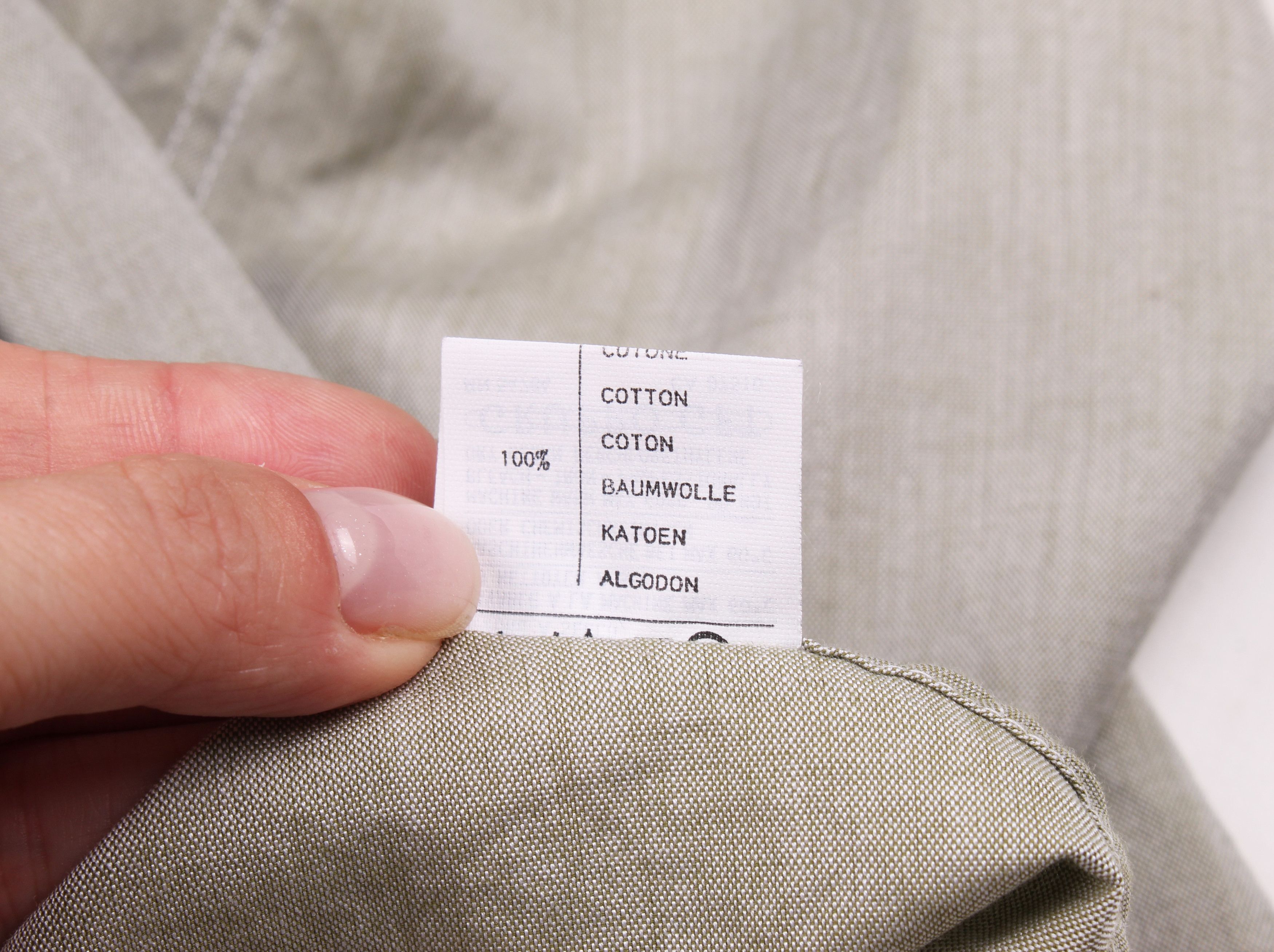 Valentino Vintage Valentino Uomo Button Down Long Sleeve Shirt Size US L / EU 52-54 / 3 - 9 Thumbnail