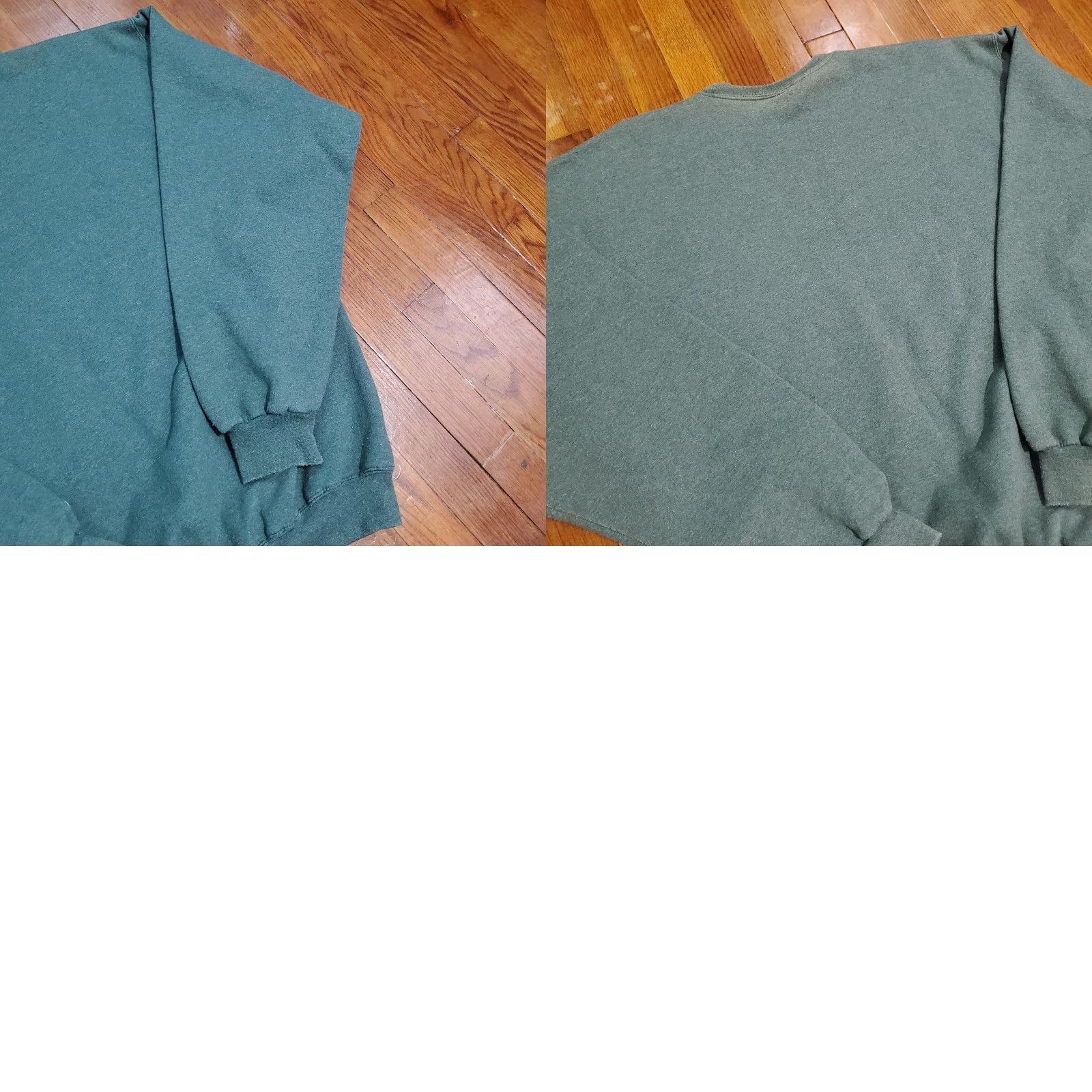 Champion VINTAGE Champion Sweatshirt Men Large Green Logo Crew Neck Fleece Cotton Polyester Sweater Pullover Sports All Seasons Size US L / EU 52-54 / 3 - 9 Thumbnail