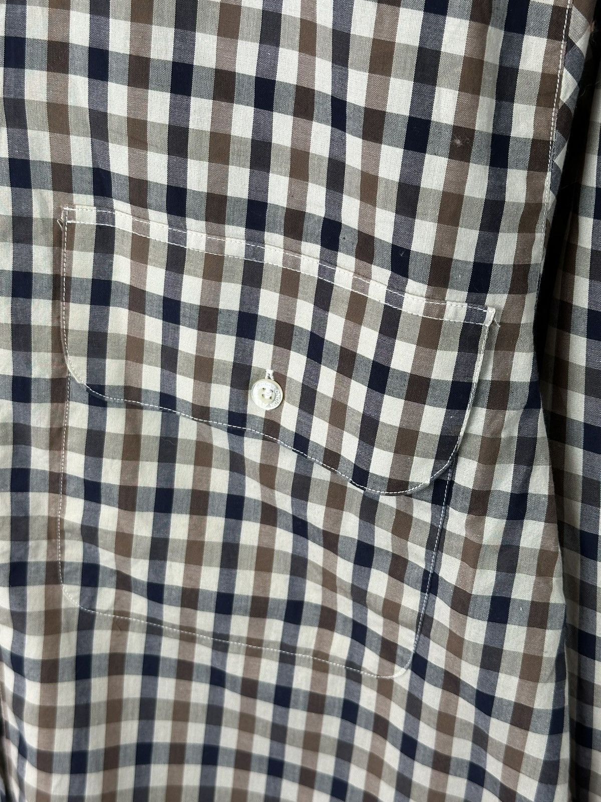 Aquascutum Aquascutum Cotton Shirt Size M Size US M / EU 48-50 / 2 - 6 Thumbnail