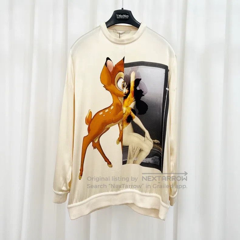 Givenchy Givenchy Silk Deer Hoodie Size US XS / EU 42 / 0 - 1 Thumbnail