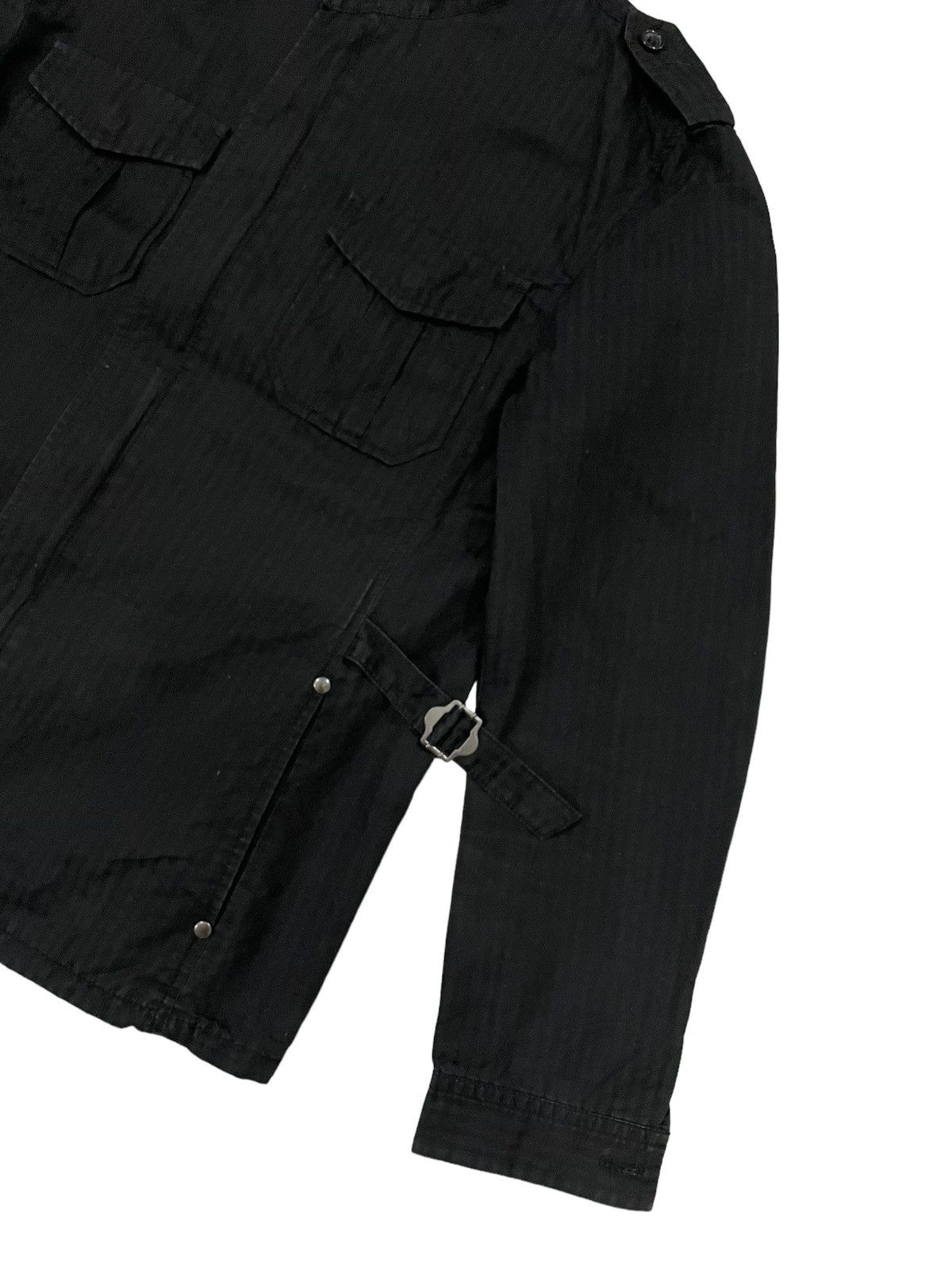 Comme Ca Ism × Japanese Brand Comme Ca Ism FiveFoxs Bondage Punk Buckles Jacket Size US M / EU 48-50 / 2 - 7 Thumbnail