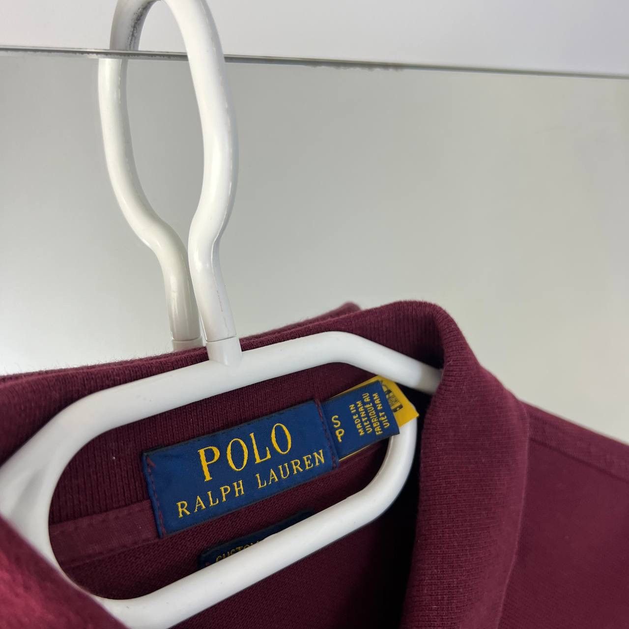 Polo Ralph Lauren Vintage Polo Ralph Lauren Rugby Longsleeve Chief Keef Style Size US S / EU 44-46 / 1 - 4 Thumbnail