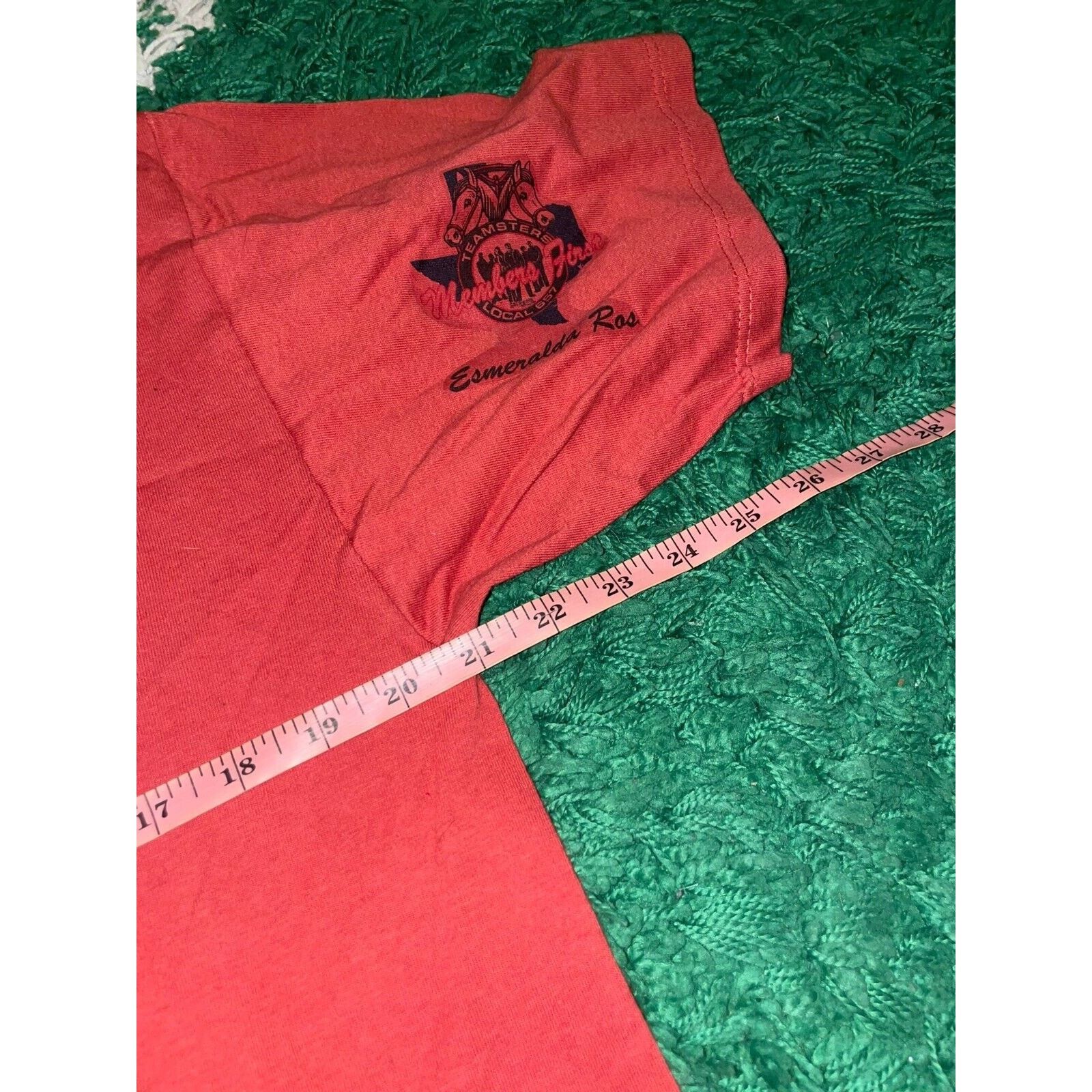 Jerzees Vintage Teamsters Shirt Local 657 Building Alliances Tee 90s Size US L / EU 52-54 / 3 - 9 Thumbnail