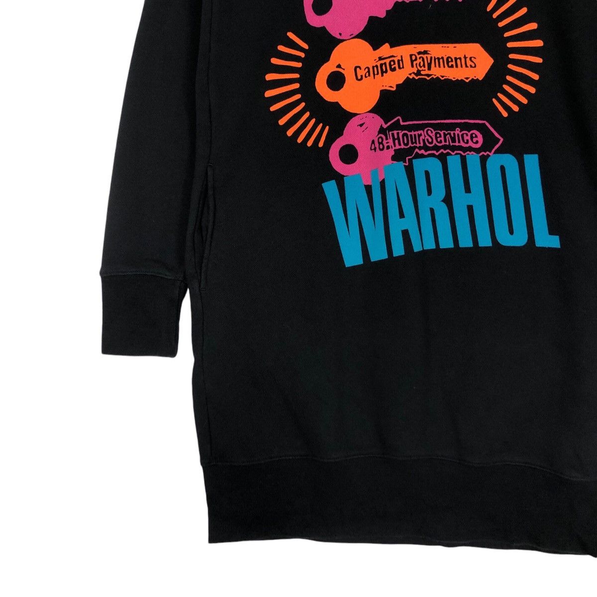 Andy Warhol Andy Warhol Pop Art Long Sweatshirt Small Size US S / EU 44-46 / 1 - 3 Thumbnail