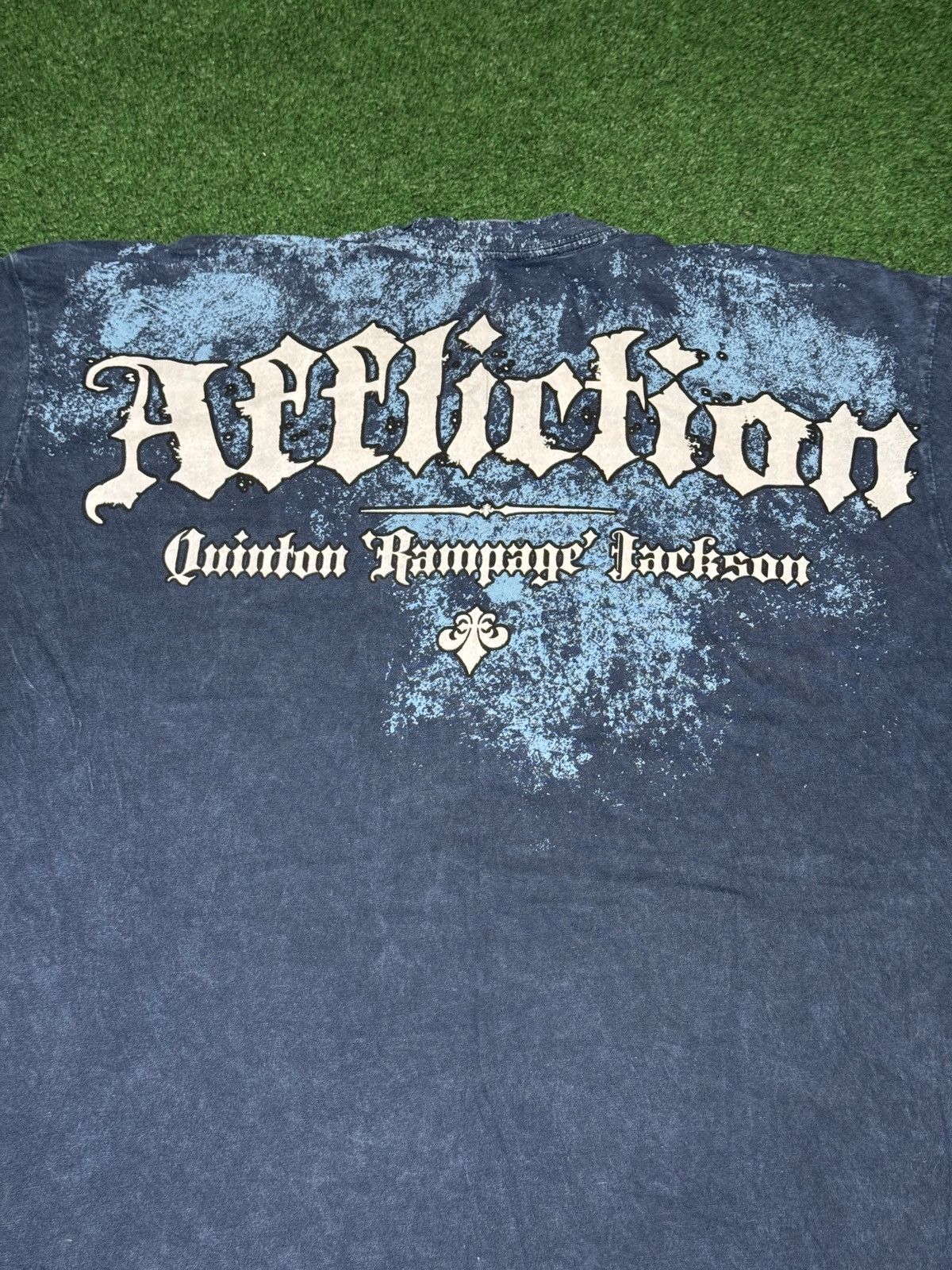 Affliction Vintage Y2K Affliction MMA Rampage Jackson Rare T Shirt Size US XL / EU 56 / 4 - 5 Thumbnail