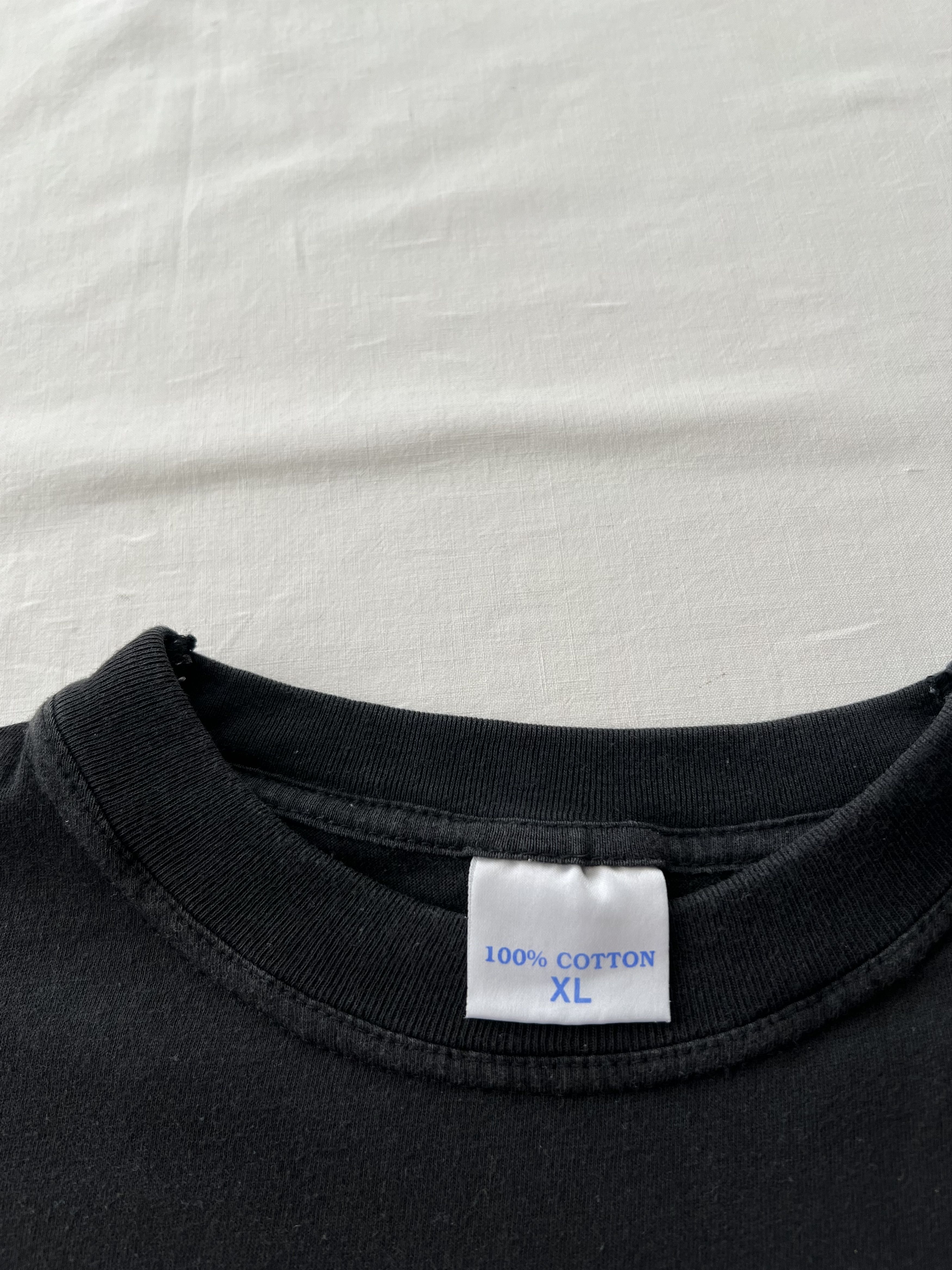 Vintage Vintage 1996 Independence Day ID4 Movie Black T-shirt Size US XL / EU 56 / 4 - 12 Thumbnail