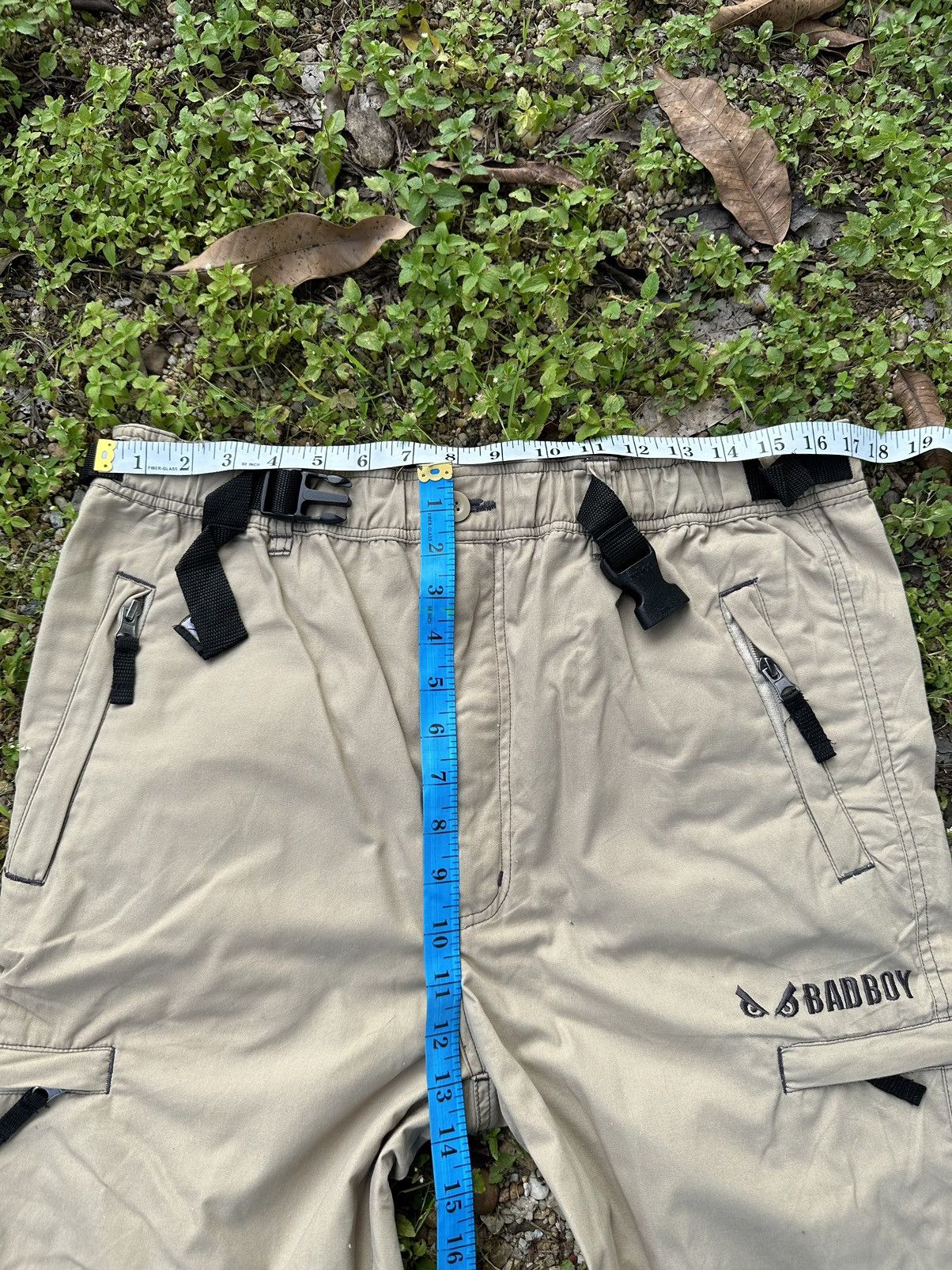 Hysteric Glamour Y2K VINTAGE BADBOY SPRINGWAIST BELT BAGGY PANTS Size US 34 / EU 50 - 8 Thumbnail