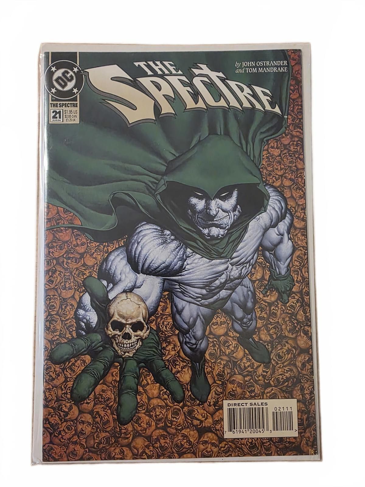 DC Comics The Spectre #21 Comic 1994 C Size ONE SIZE - 1 Thumbnail