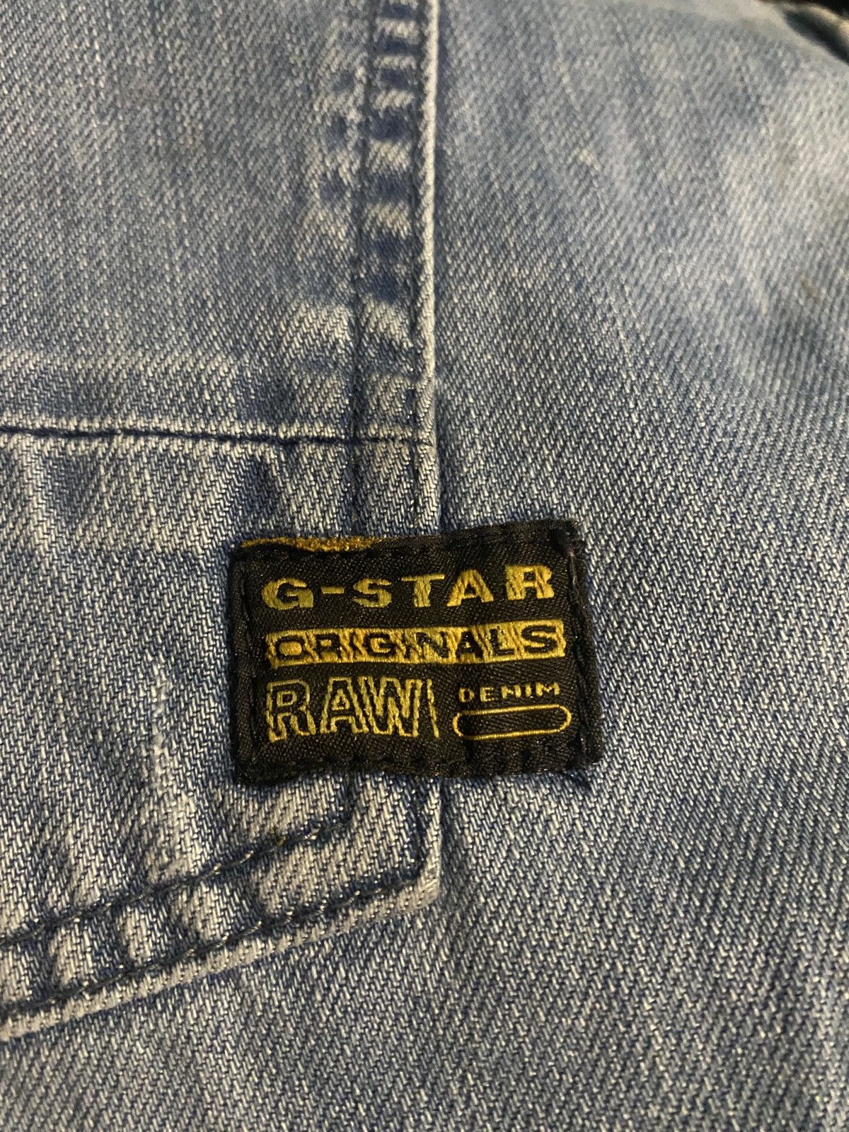 G-Star Vintage G-Star Raw SE 5204/3301 Cargo Elwood Jeans Size US 32 / EU 48 - 9 Thumbnail