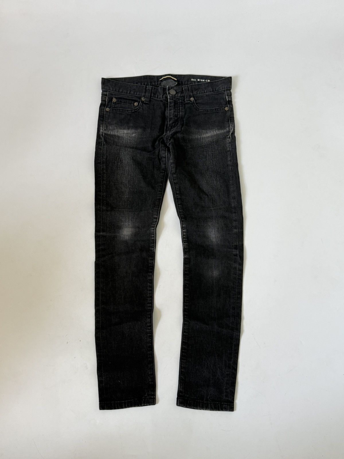 Saint Laurent Paris Saint Laurent Black Skinny Jeans Size US 26 / EU 42 - 1 Thumbnail