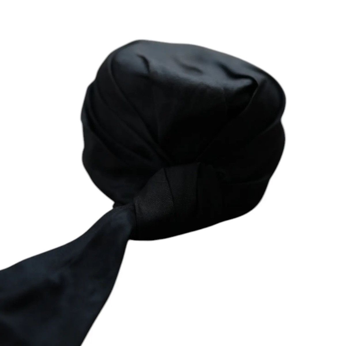 Yohji Yamamoto Yohji Yamamoto Pour Homme SS92 Linen Wrap Turban Size ONE SIZE - 5 Thumbnail
