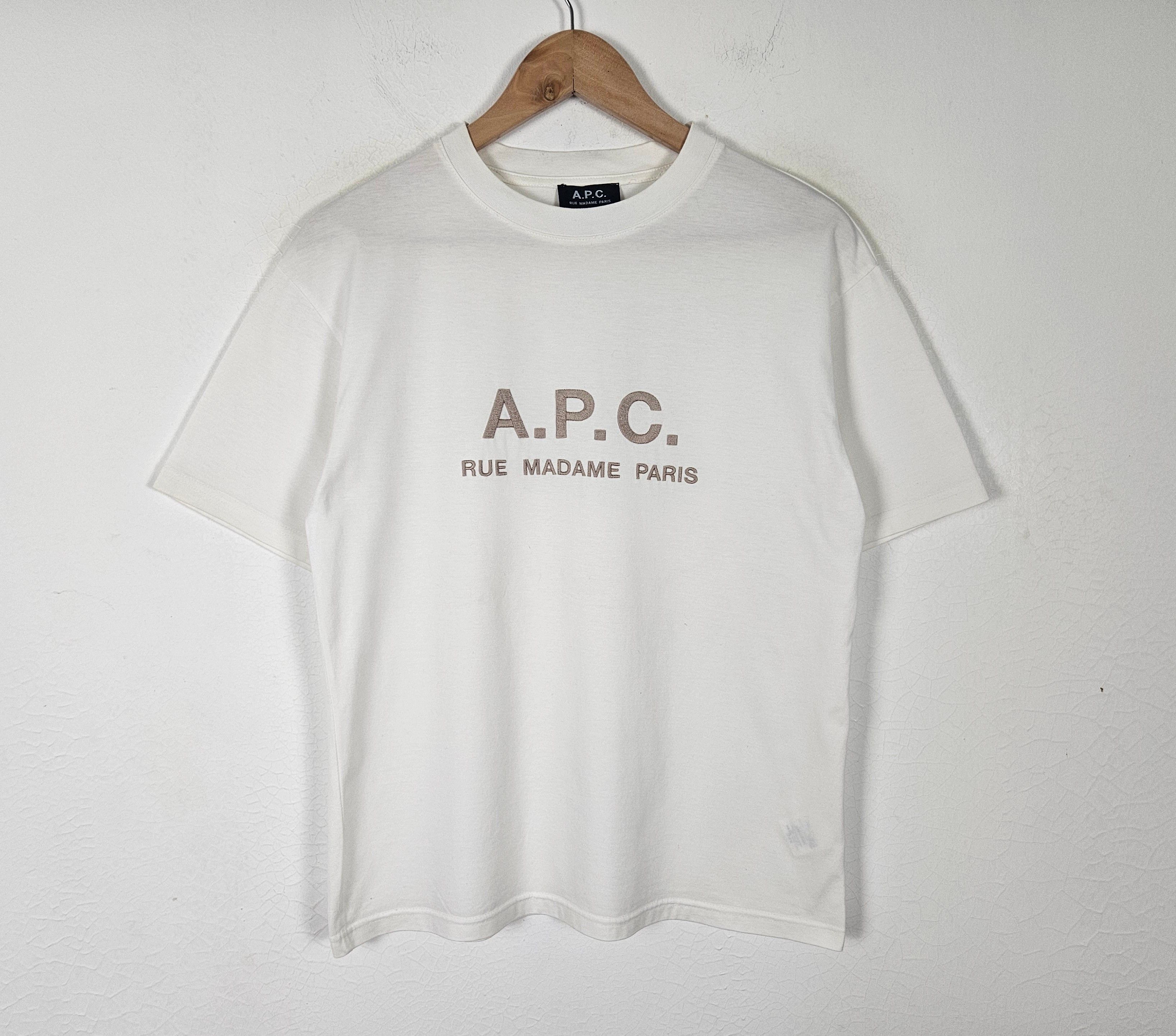 A.P.C. APC Rue Madame Paris shirt Size US XS / EU 42 / 0 - 2 Thumbnail