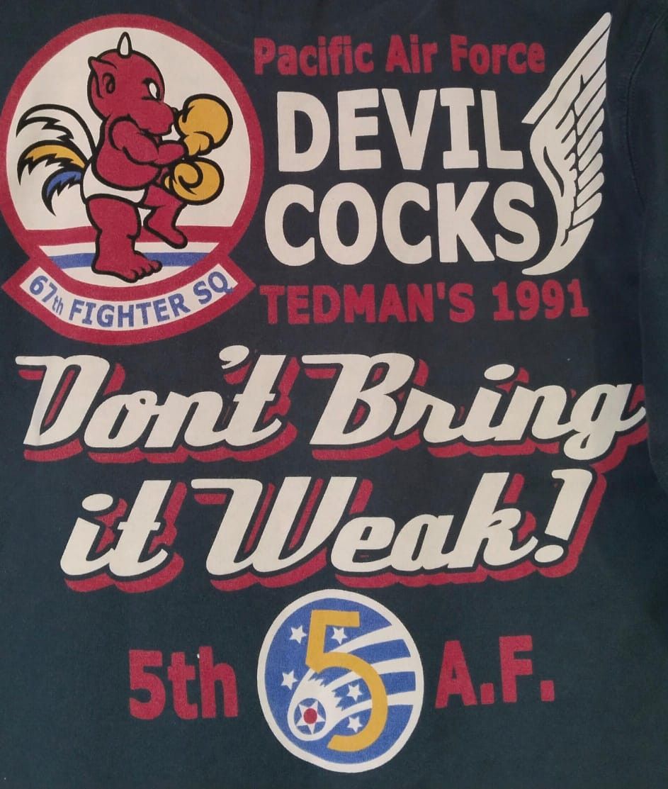 Japanese Brand × Tedman Tedman’s devil equipment fighting cock shirt Size US S / EU 44-46 / 1 - 5 Thumbnail