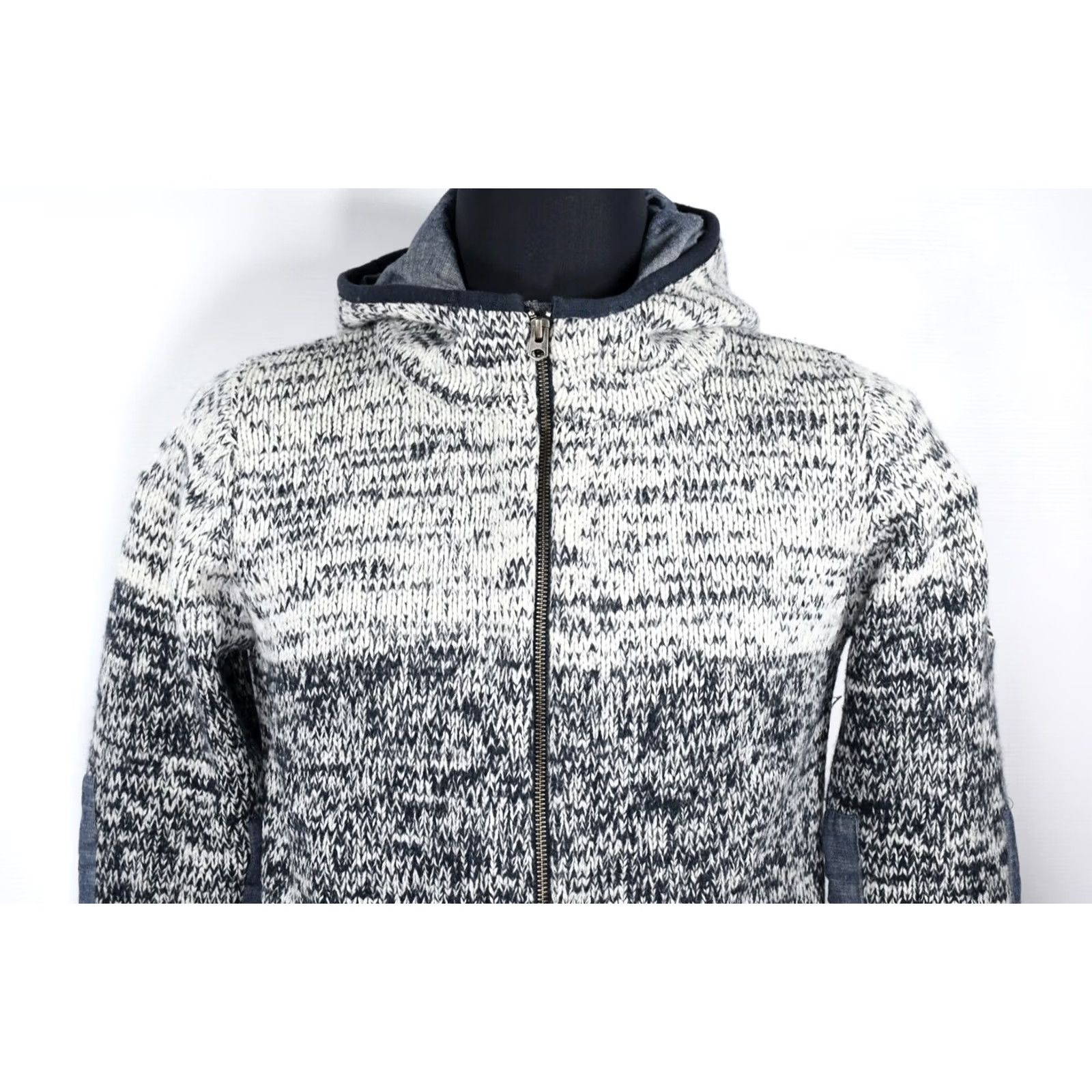 G-Star G-Star ARIZONA HOODED JACKET Sweater L Mens Multicolor Lambwool Knit Geometric Stars Casual Size US L / EU 52-54 / 3 - 2 Thumbnail