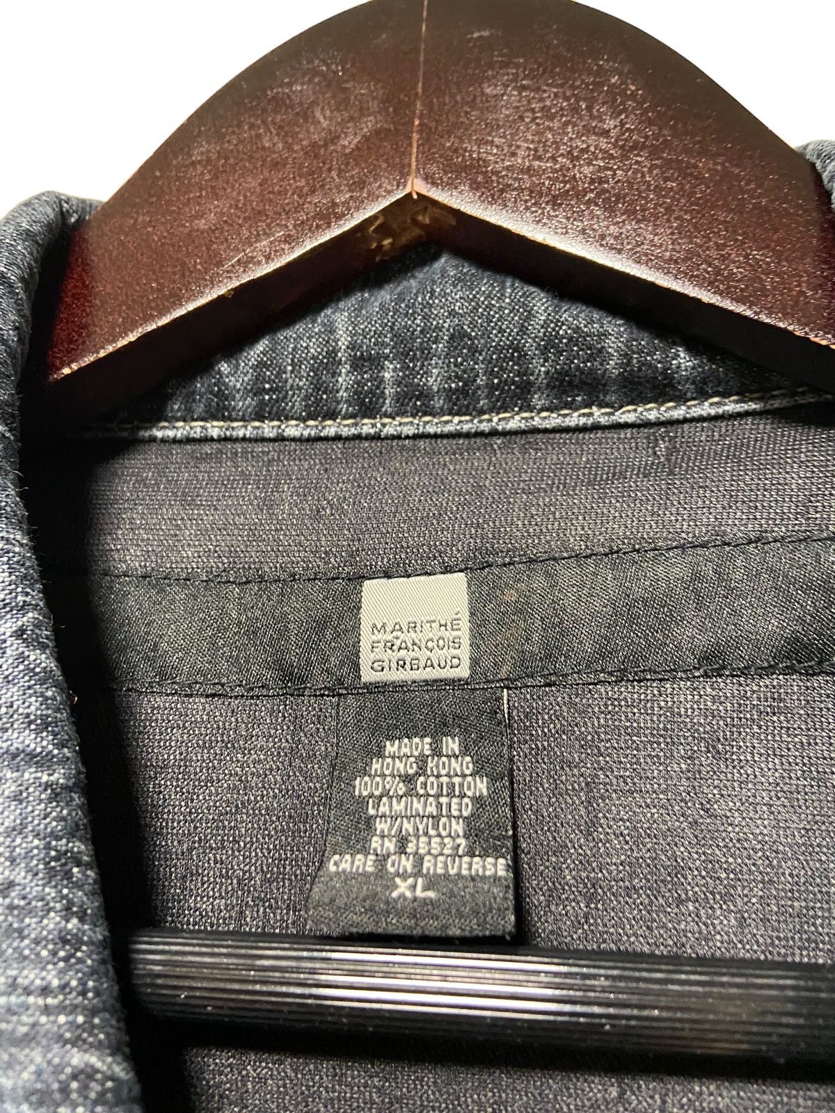Marithe + Francois Girbaud × Vintage Vintage Marithe Francois Girbaud Denim Trucker Jacket XL Size US XL / EU 56 / 4 - 7 Thumbnail