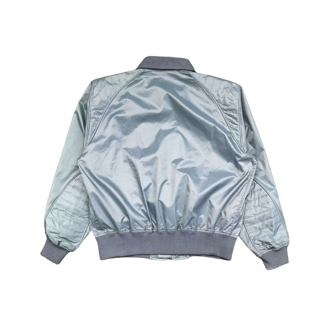 Issey Miyake Vintage 80s Skyline Issey Miyake Bombers Jacket Large Size US L / EU 52-54 / 3 - 2 Thumbnail