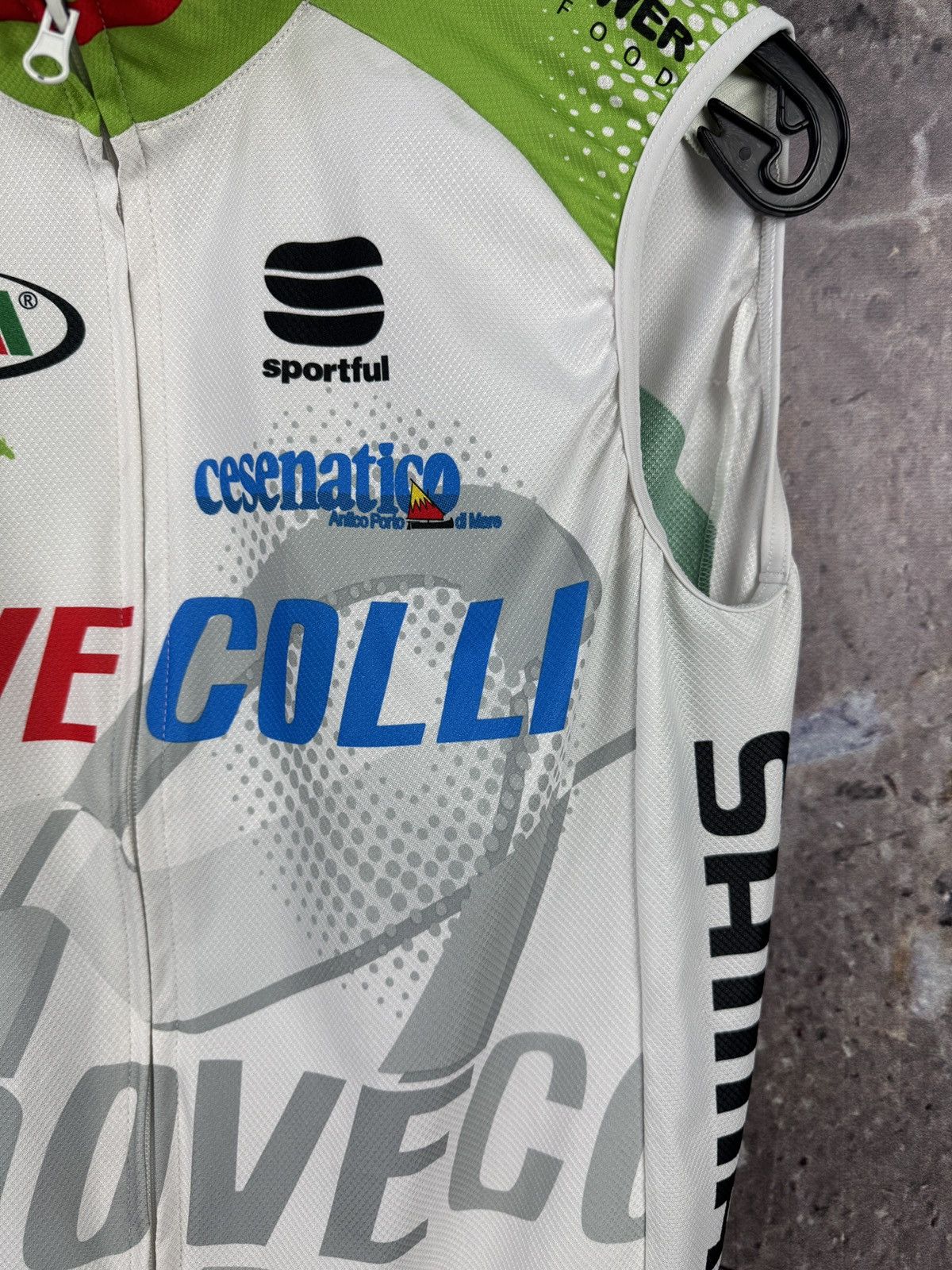 Other Sportful Nove Colli Cycling Jersey Vest Full Zip Shimano Size US S / EU 44-46 / 1 - 5 Thumbnail