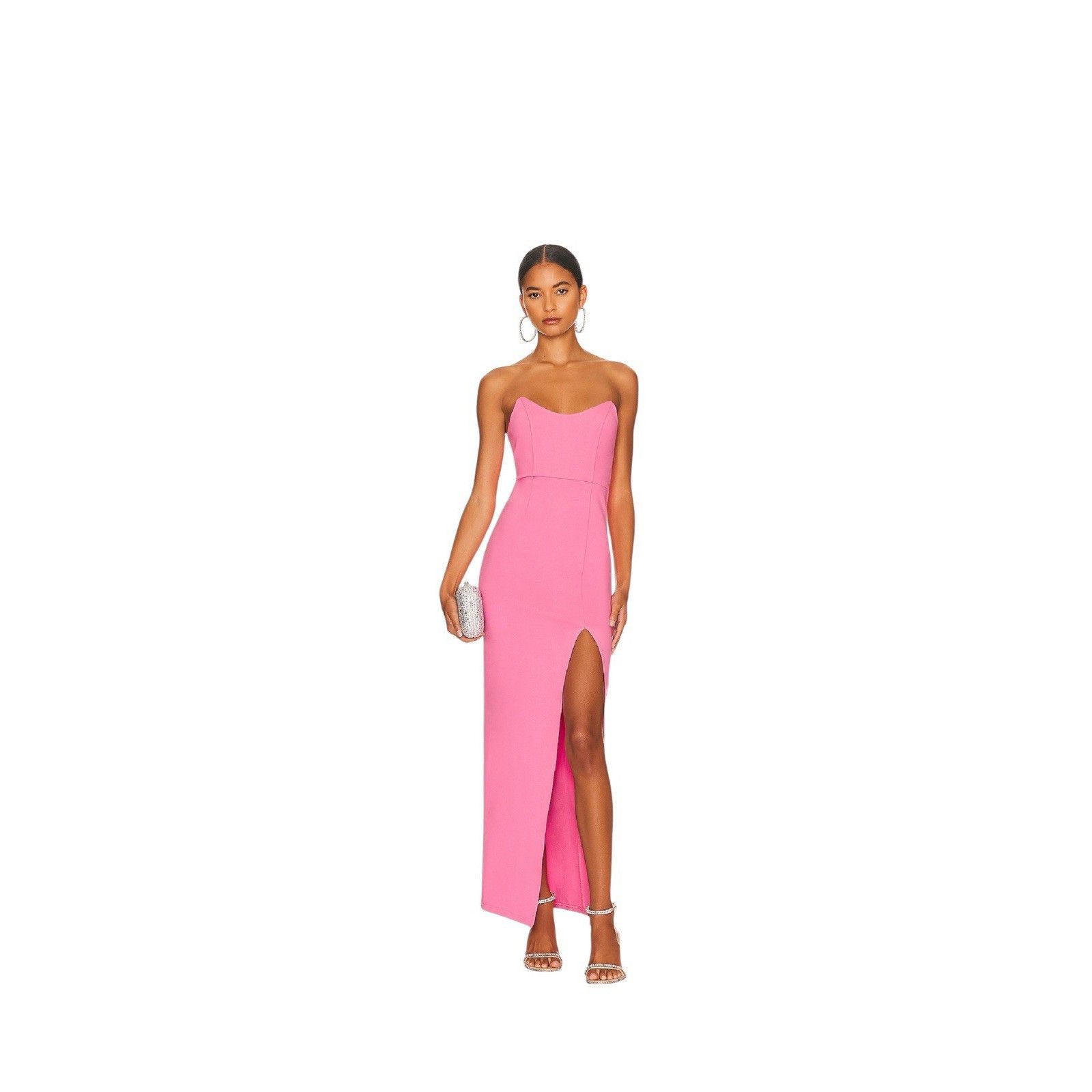 superdown NWT SUPERDOWN REVOLVE STRAPLESS EVENING GOWN Size S / US 4 / IT 40 - 1 Thumbnail