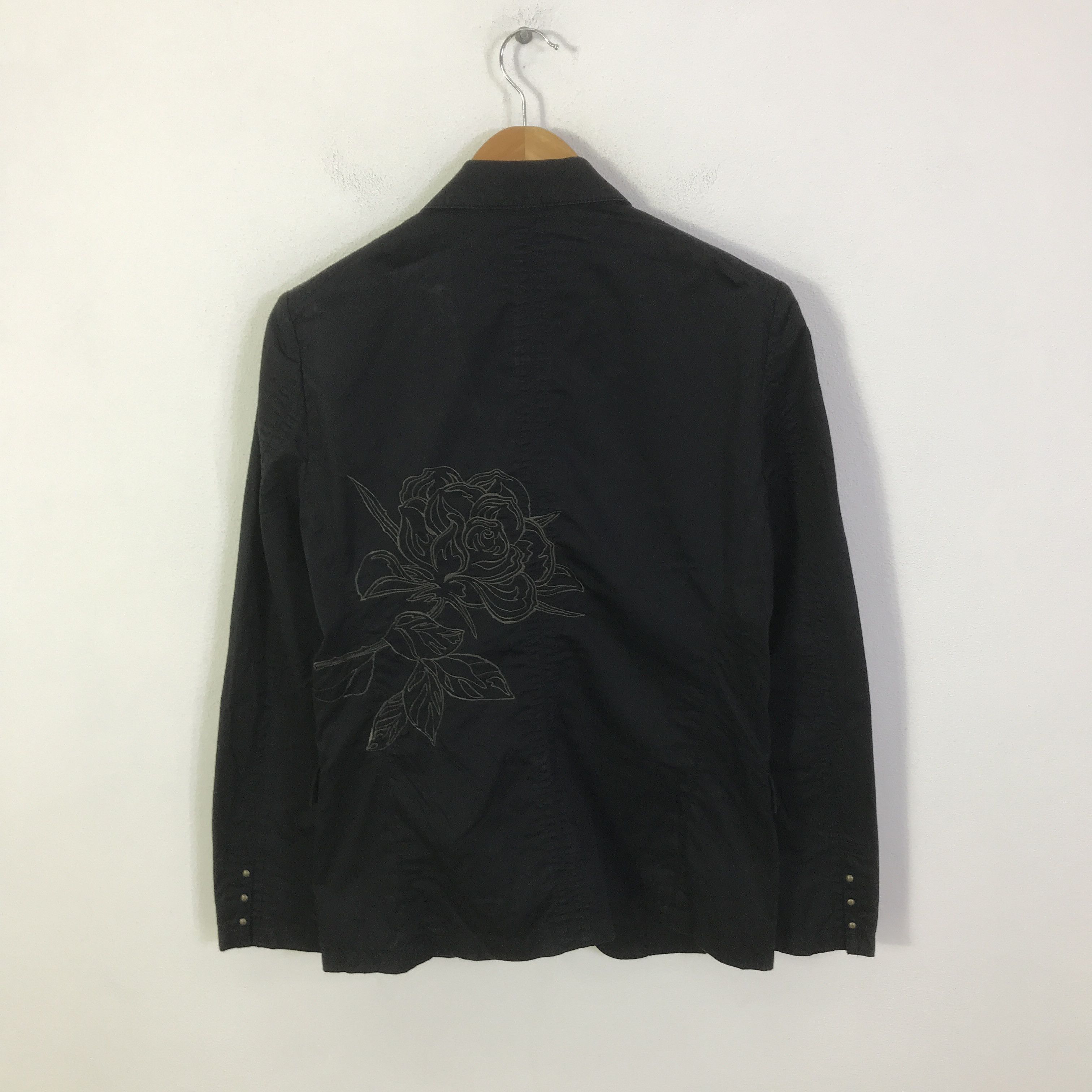 Japanese Brand Gothic style prigs blazer jacket K97B12 Size US M / EU 48-50 / 2 - 1 Thumbnail