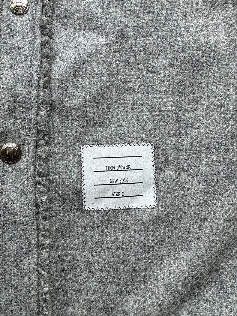 Thom Browne Thom Browne size2 A wool cardigan jacket Size US M / EU 48-50 / 2 - 4 Thumbnail