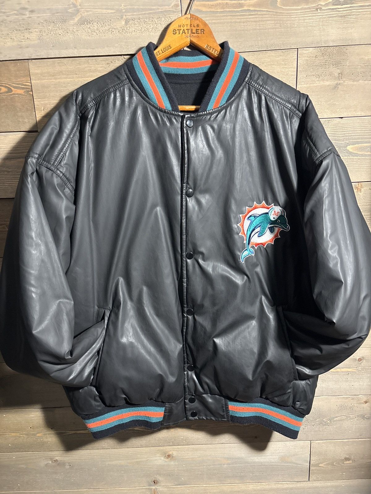 Other Vintage Dolphines NFL Game Day coat Size US L / EU 52-54 / 3 - 5 Thumbnail