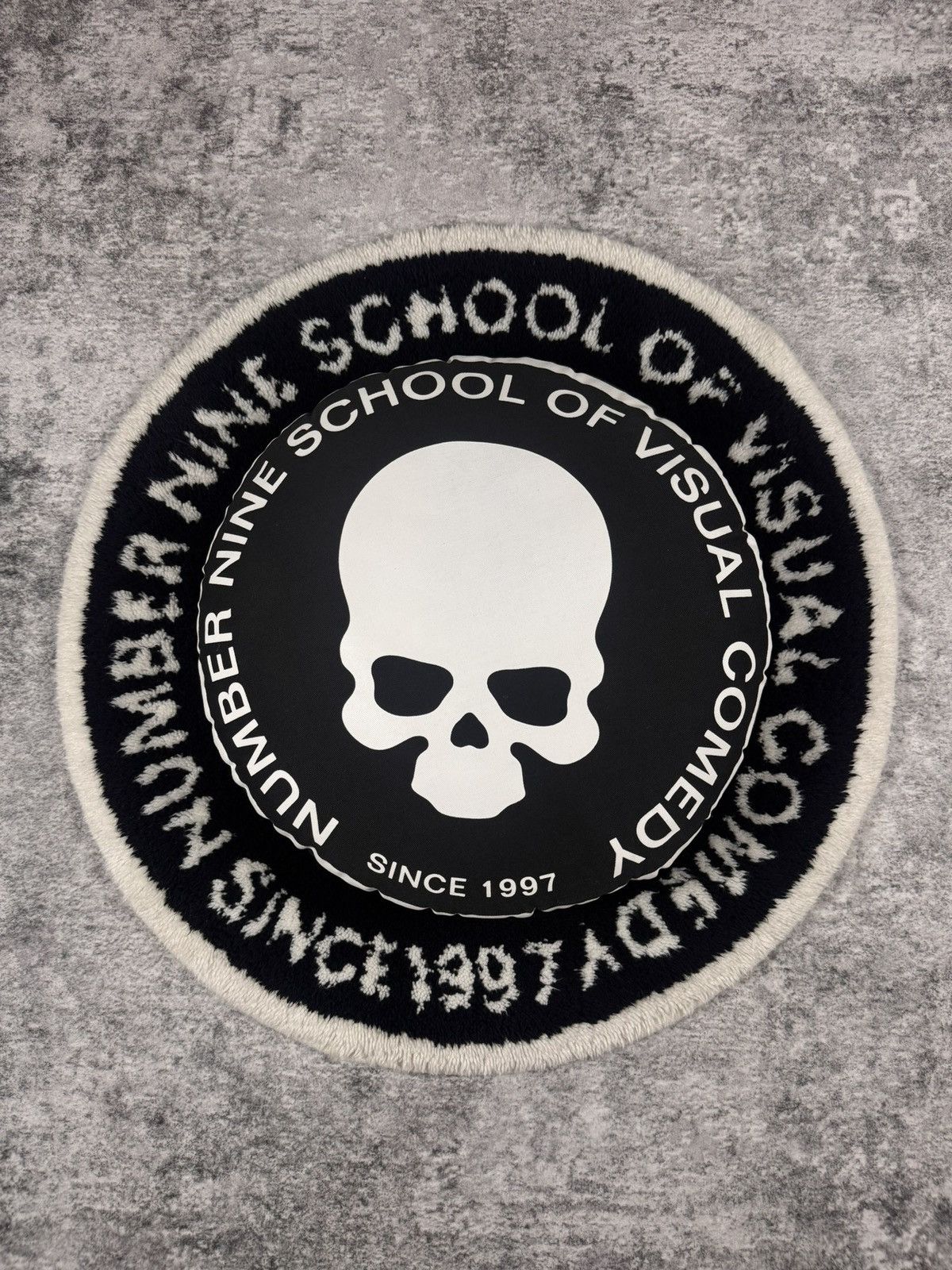Number (N)ine SS14 Number (N)ine ‘School of Visual Comedy’ Skull Pillow Size ONE SIZE - 2 Thumbnail