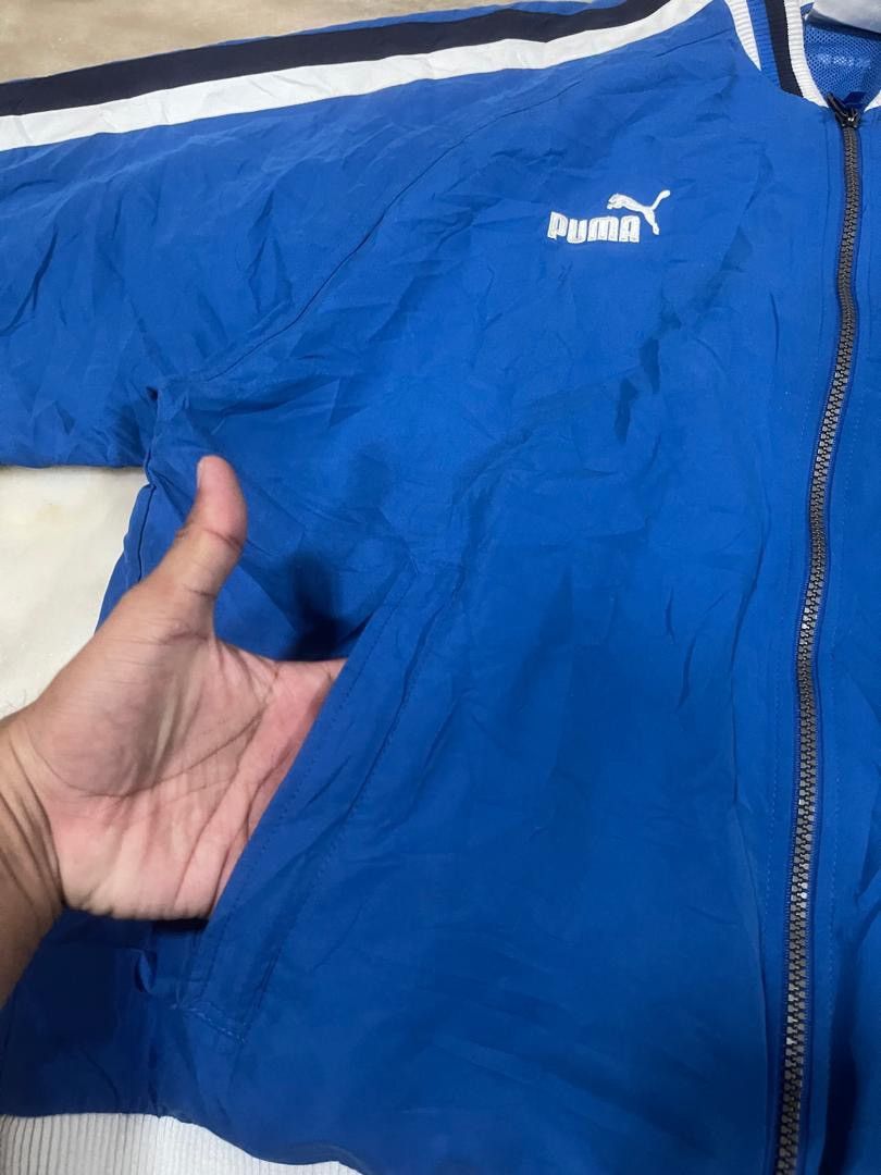 Puma Vintage 90s Puma Italy World Cup Football Jacket Size US M / EU 48-50 / 2 - 9 Thumbnail