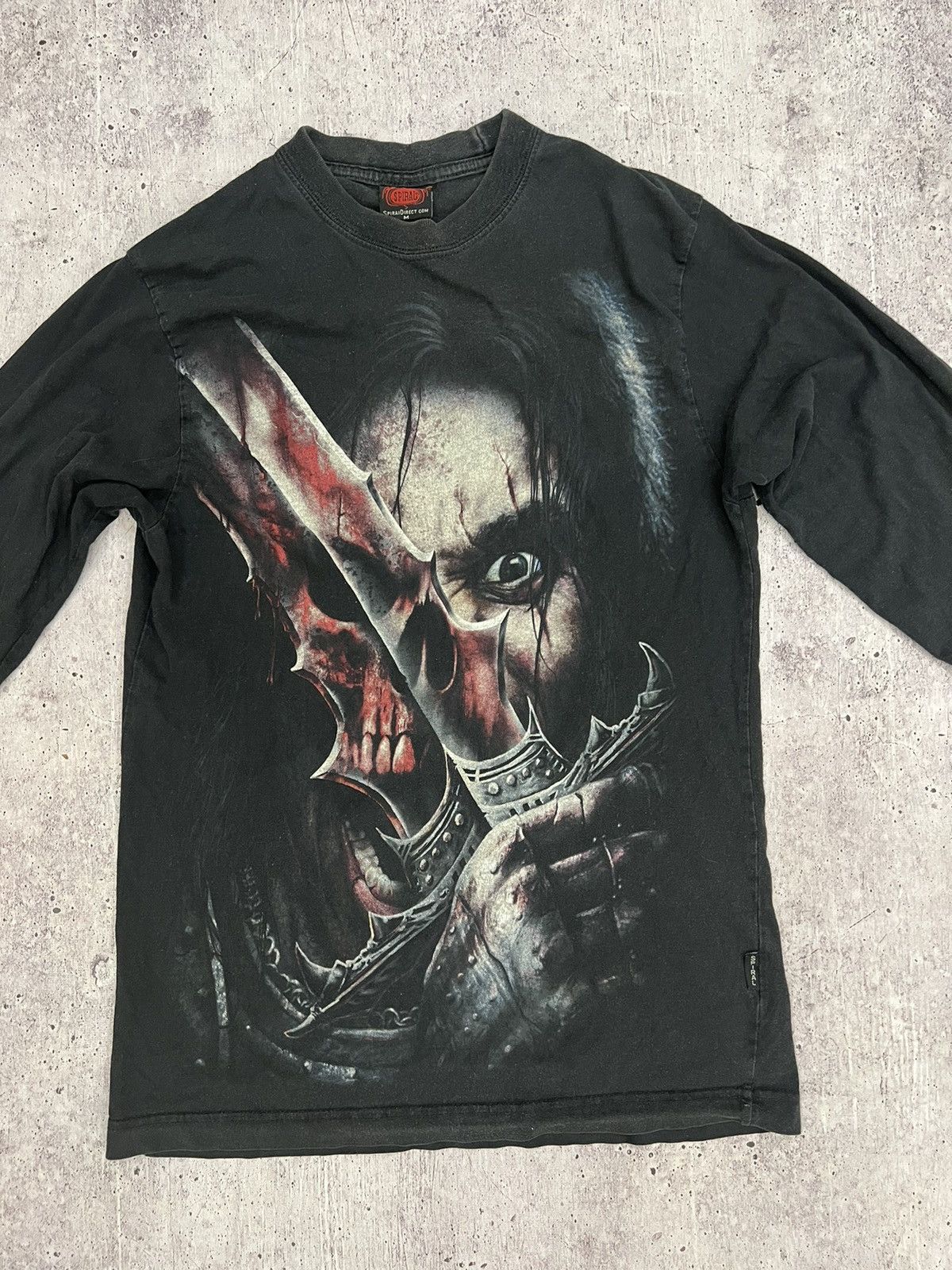 Band Tees 🩸RARE🩸 Spiral Vintage King Of Dead Long Sleeve Size US S / EU 44-46 / 1 - 3 Thumbnail