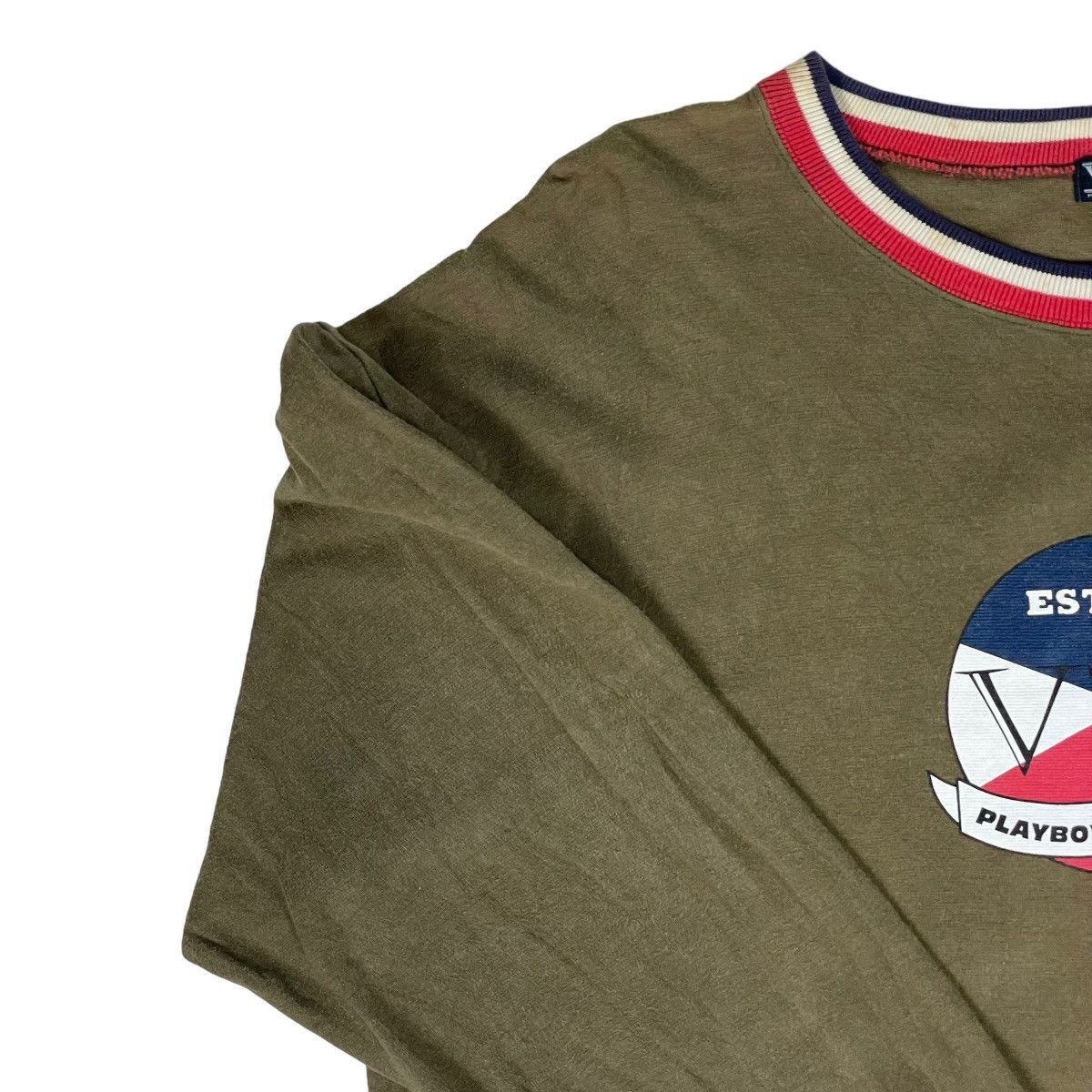 Playboy Vintage Playboy Vip Collection Long Sleeve Tee Size US L / EU 52-54 / 3 - 4 Thumbnail