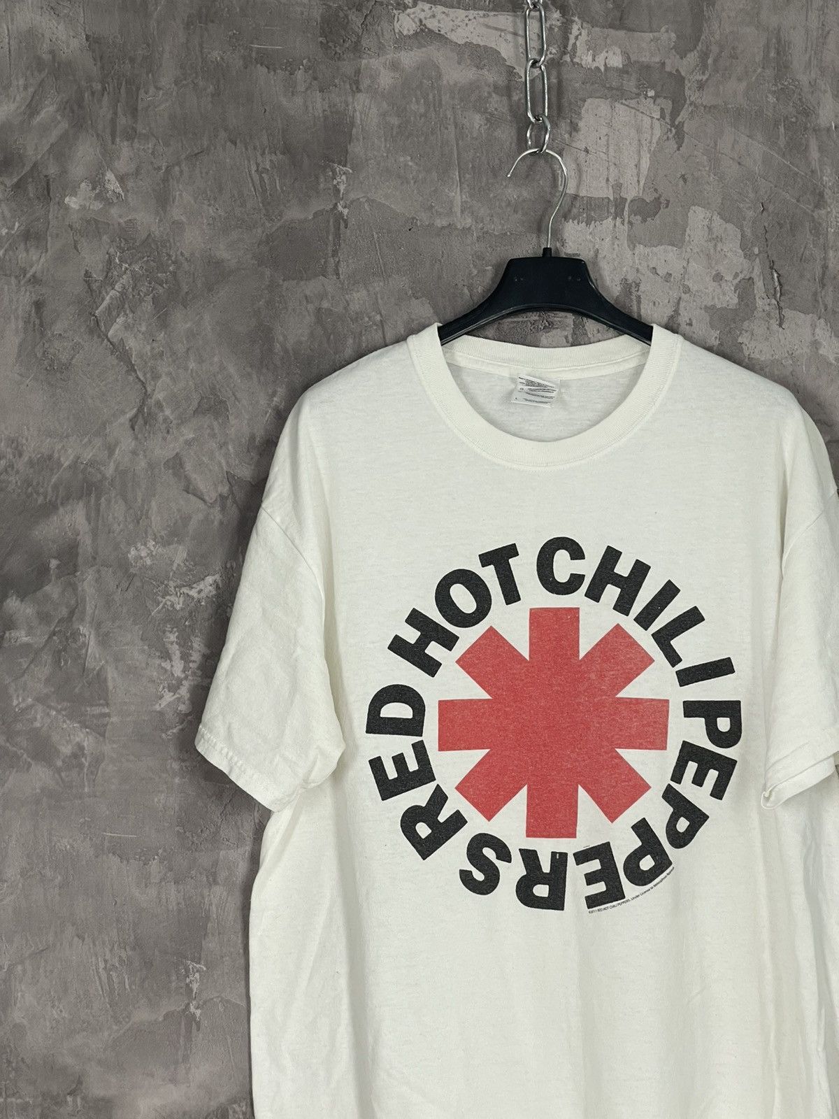 Band Tees × Vintage Vintage Red Hot Chili Peppers band t-shirt Size US L / EU 52-54 / 3 - 3 Thumbnail