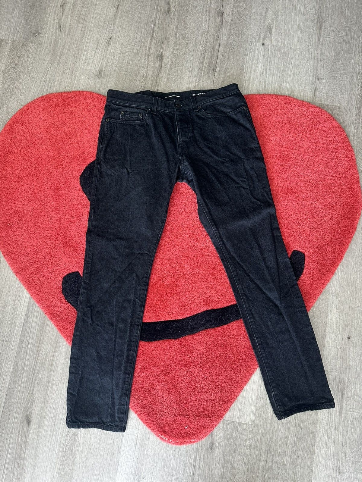 Saint Laurent Paris Saint Laurent Etienne Denim Jeans Size US 34 / EU 50 - 4 Thumbnail